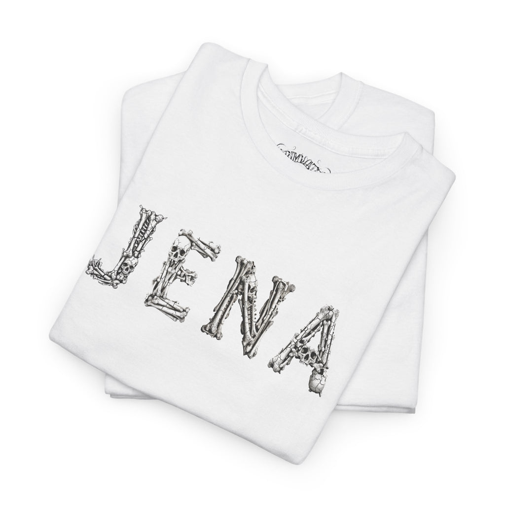 Jena: Front-/Backprint, Unisex T-Shirt **Grimwater-Edition**