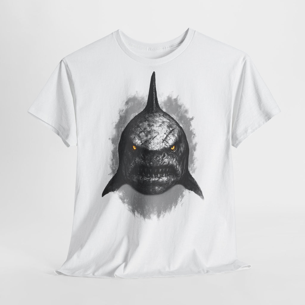 Hai: Frontprint, Unisex T-Shirt - Animal-Collection