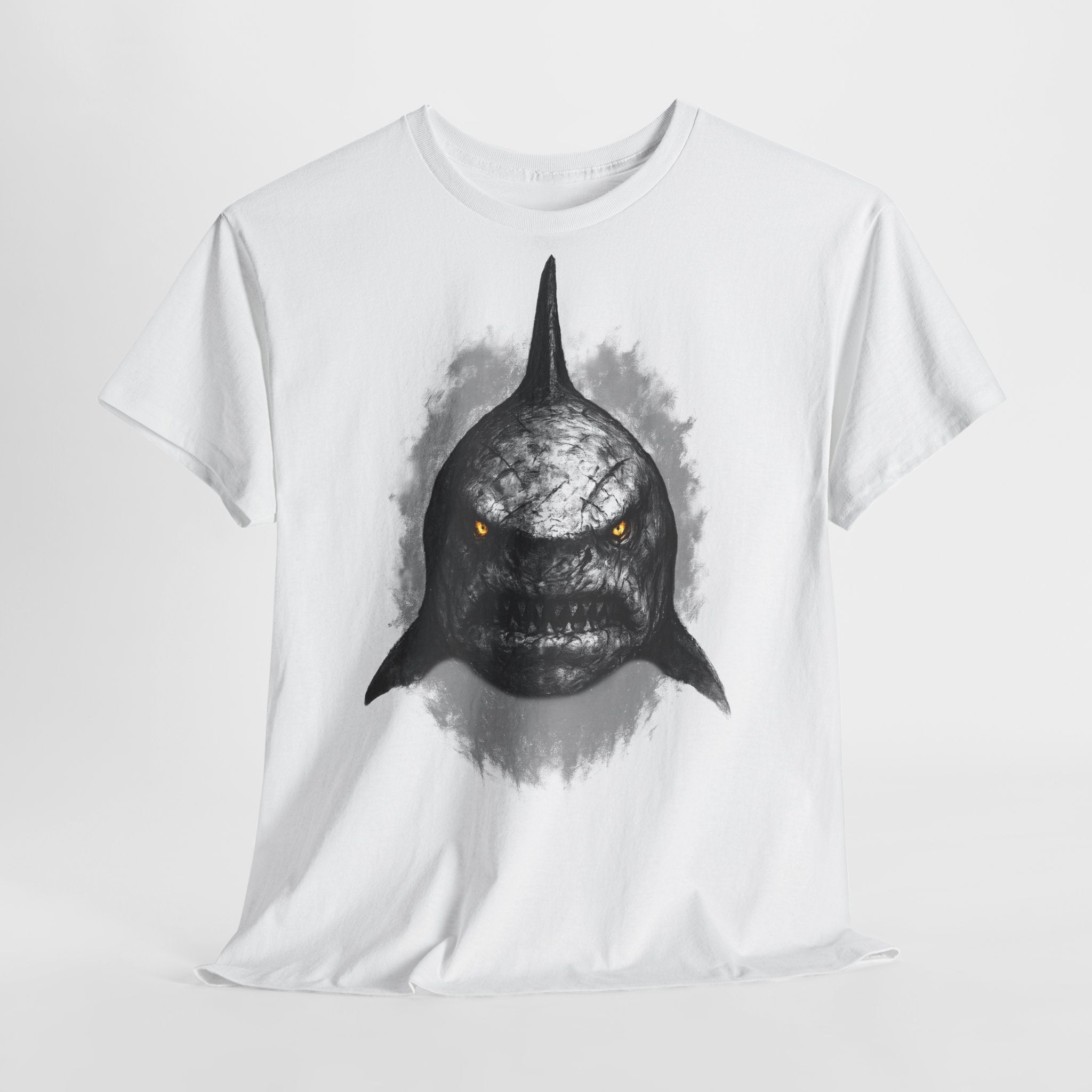 Hai: Frontprint, Unisex T-Shirt - Animal-Collection