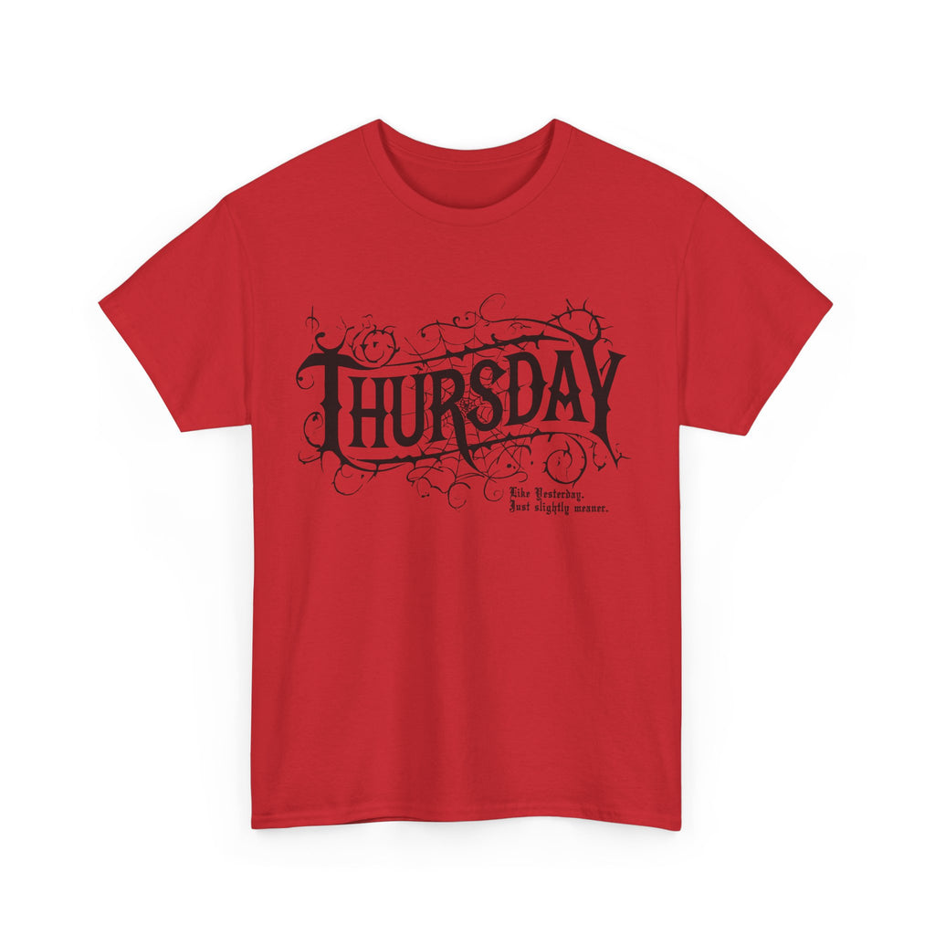 Wednesday is past? Welcome to Thursday!