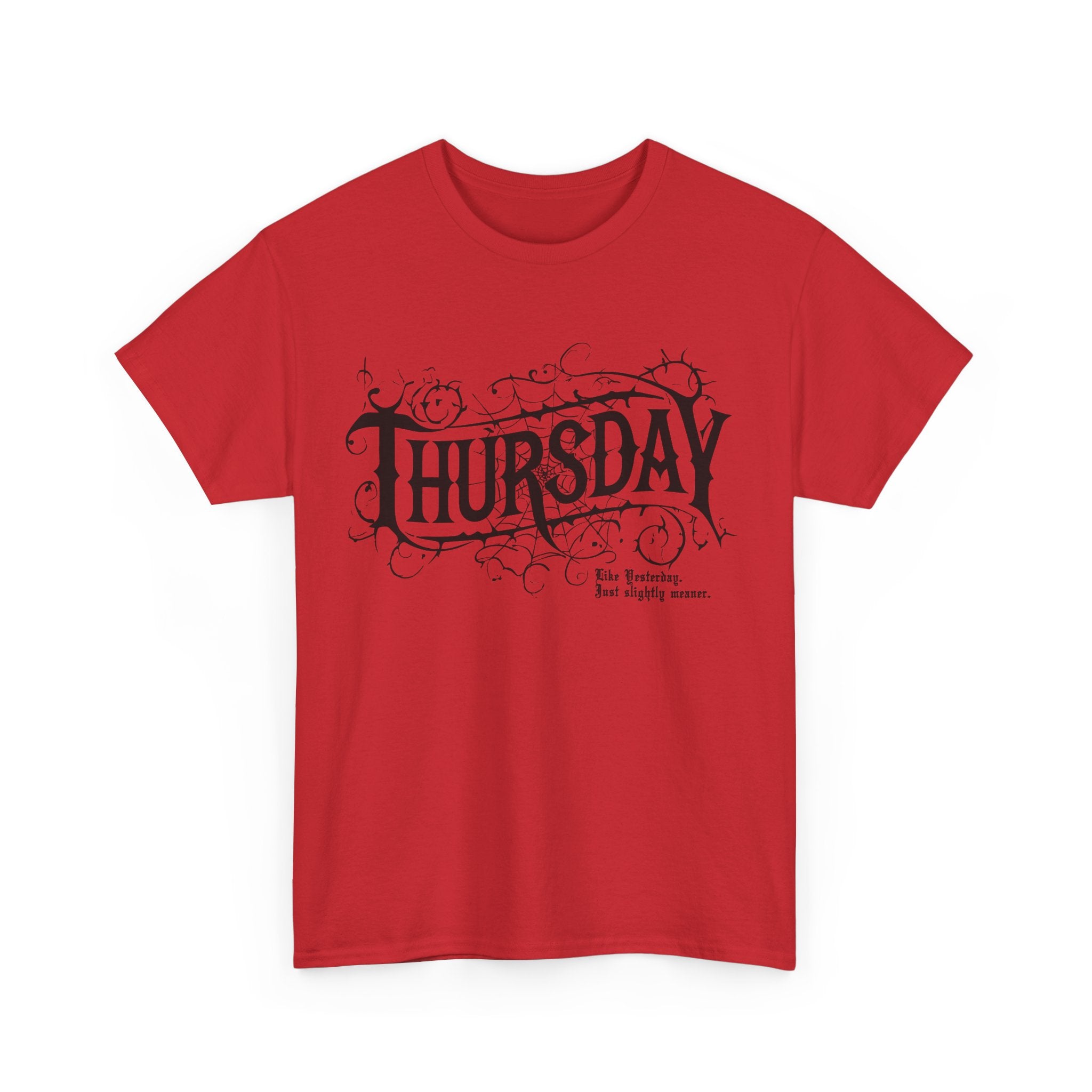 Wednesday is past? Welcome to Thursday!