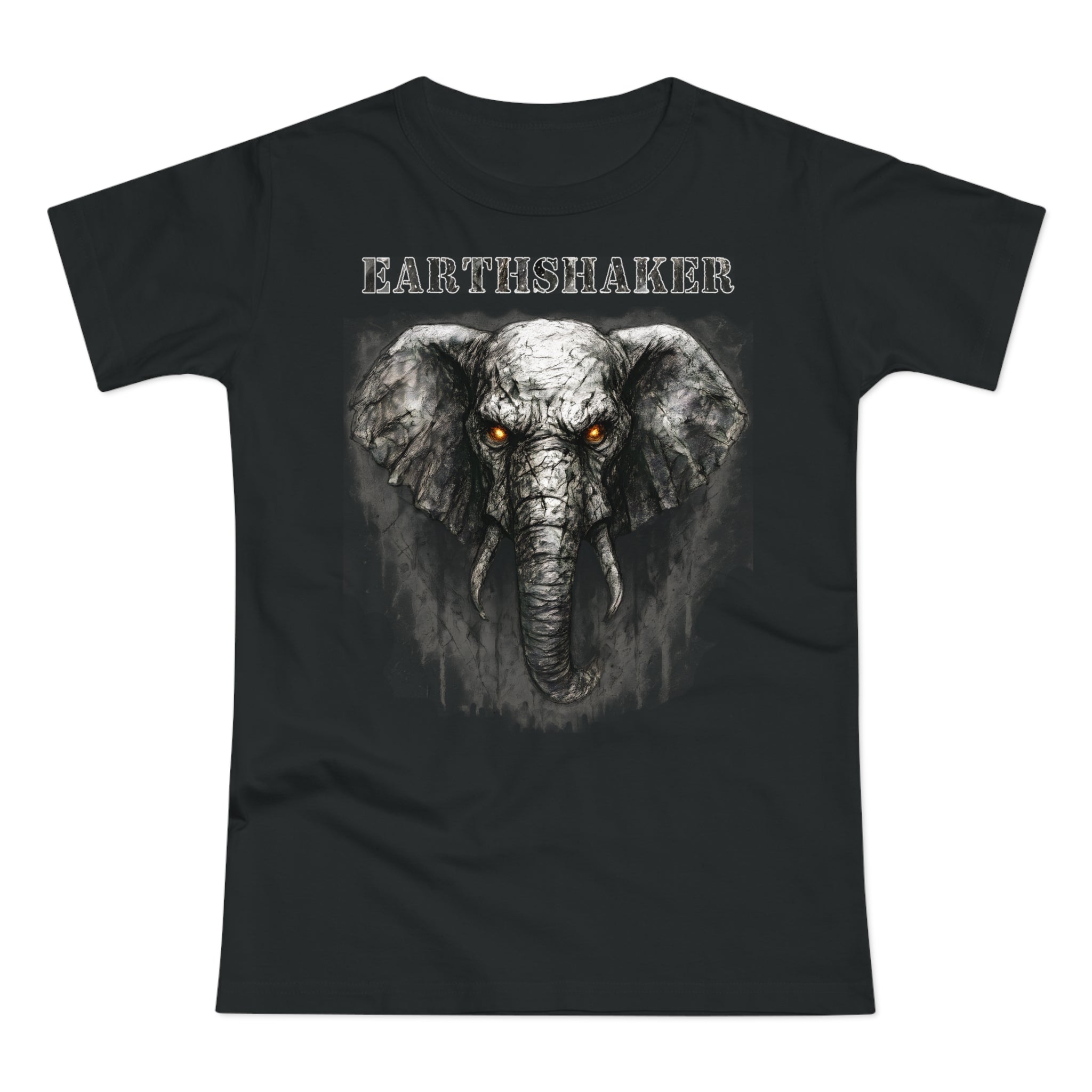 Elefant: Frontprint, Womens' T-Shirt - Animal-Collection
