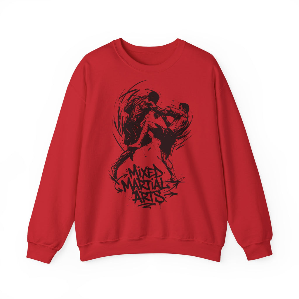 Mixed Martial Arts (MMA) 01: Frontprint, Unisex Sweatshirt