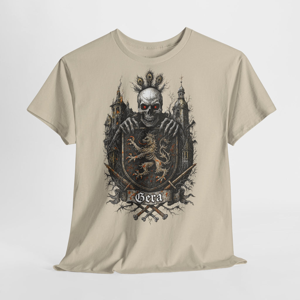 Gera: Frontprint, Unisex T-Shirt **Grimwater-Edition**