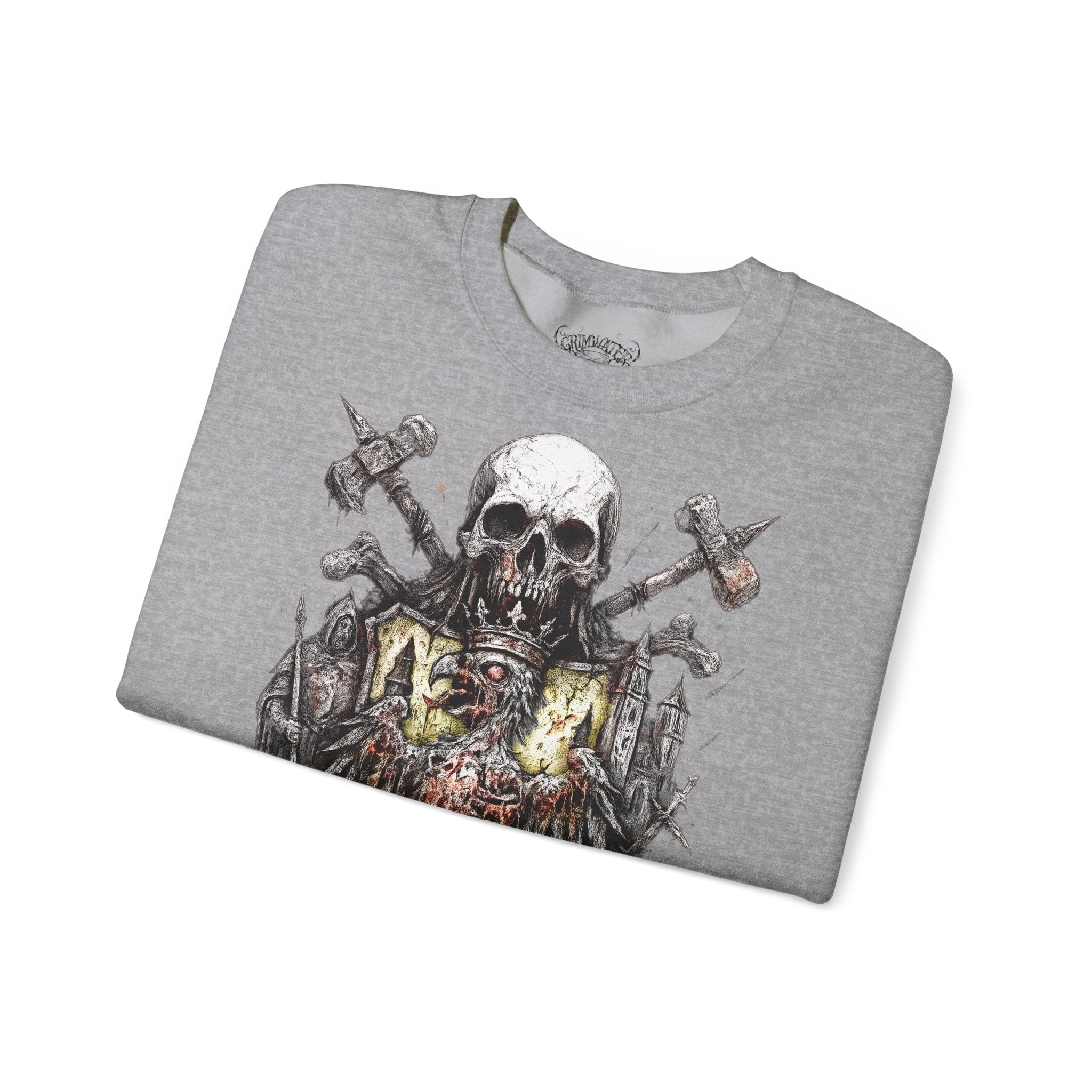 Nordhausen: Harz-Collection, Frontprint, Unisex Sweatshirt **Grimwater-Edition**