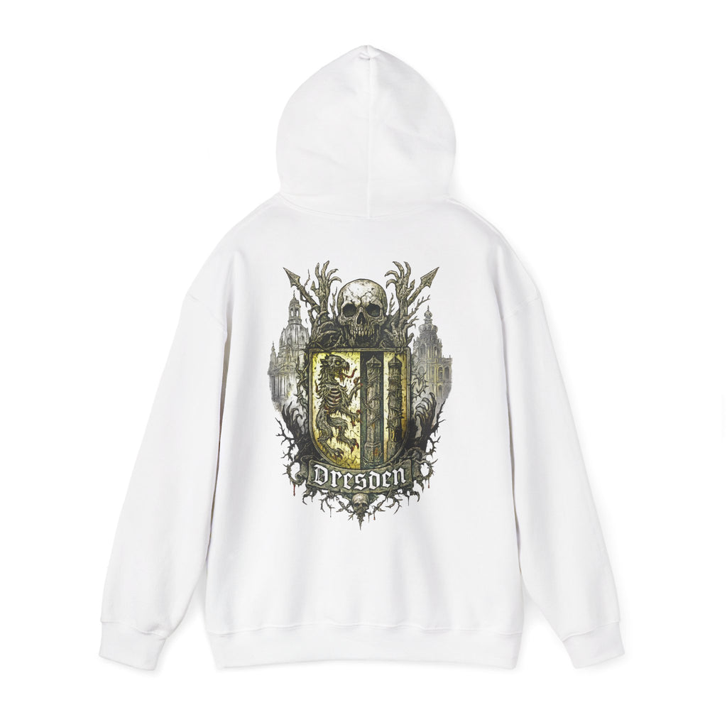 Dresden: Front-/Backprint, Unisex Hoodie **Grimwater-Edition**