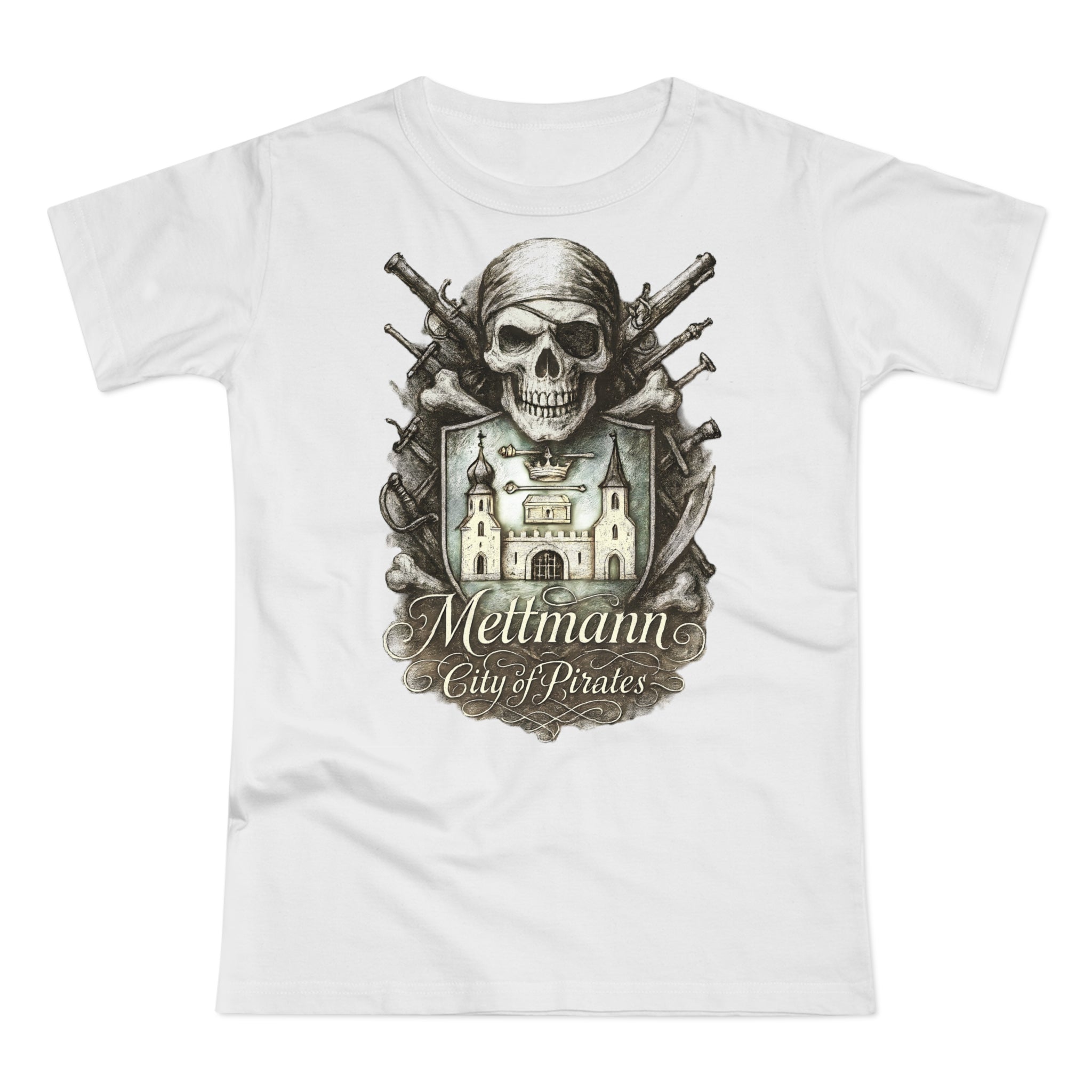 Mettmann: Frontprint, Womens' T-Shirt **Grimwater-Edition**