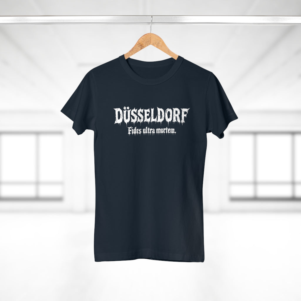 Düsseldorf: Front-/Backprint - Women's T-shirt **Grimwater-Edition**
