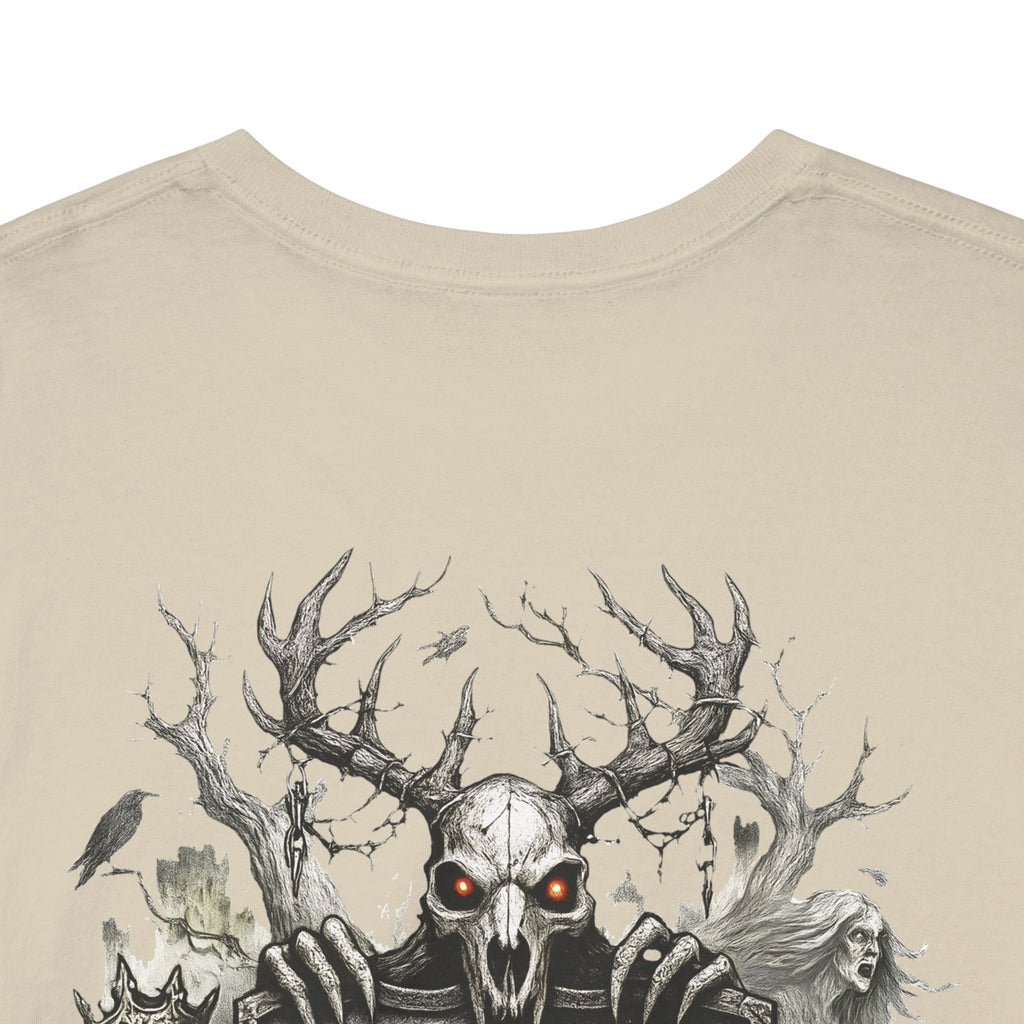 Harz: Front-/Backprint, Unisex T-Shirt **Grimwater-Edition** Gesamtharz