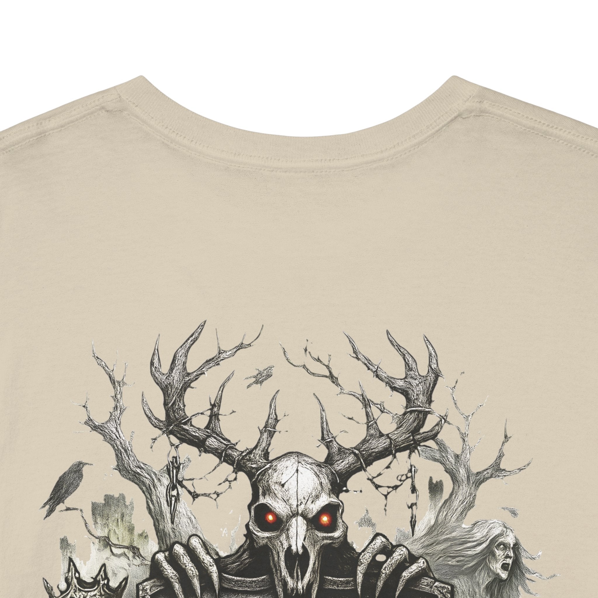 Harz: Front-/Backprint, Unisex T-Shirt **Grimwater-Edition** Gesamtharz