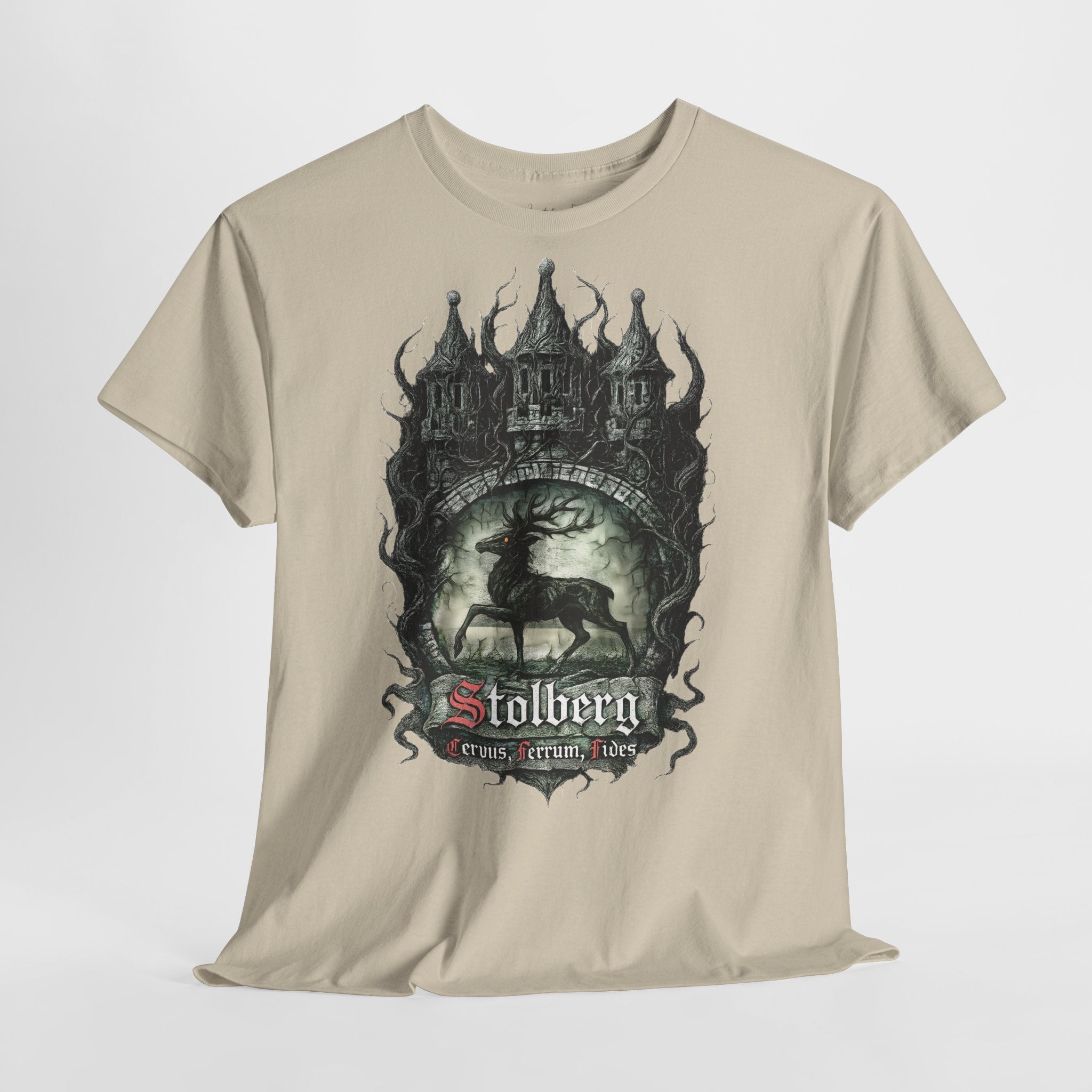 Stolberg: Frontprint, Unisex T-Shirt **Grimwater-Edition**