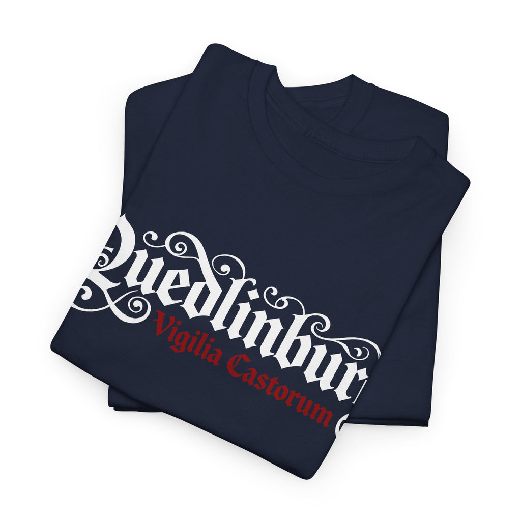 Quedlinburg: Frontprint, Unisex T-Shirt