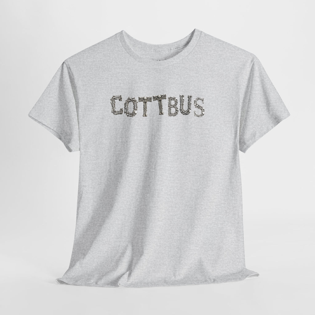 Cottbus: Front-/Backprint, Unisex T-Shirt **Grimwater-Edition**