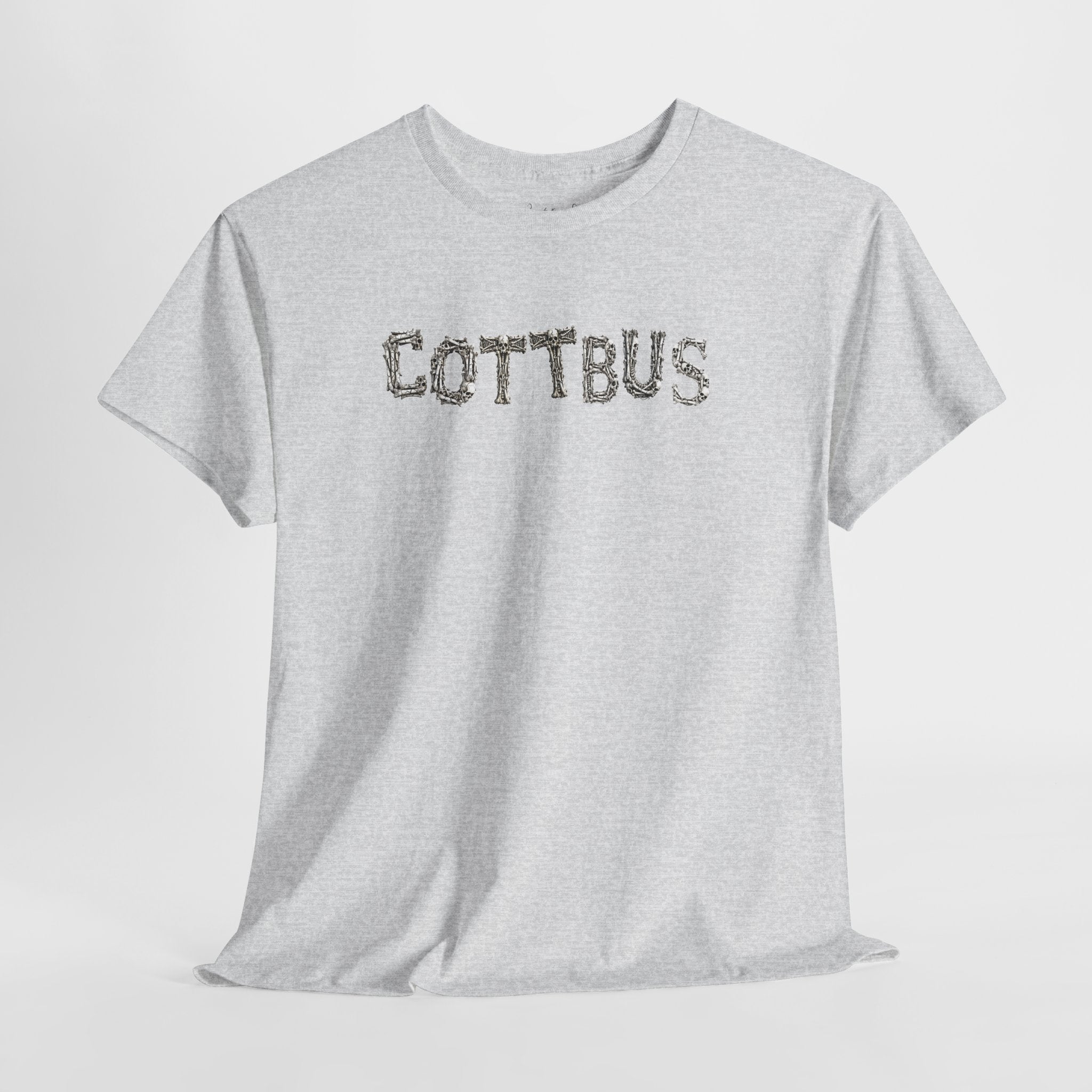 Cottbus: Front-/Backprint, Unisex T-Shirt **Grimwater-Edition**