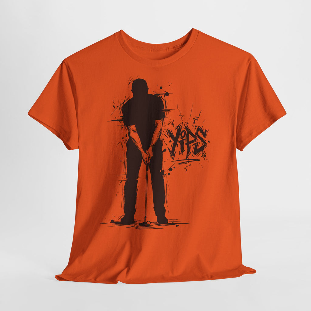 Golf - Yips: Frontprint, Unisex T-Shirt
