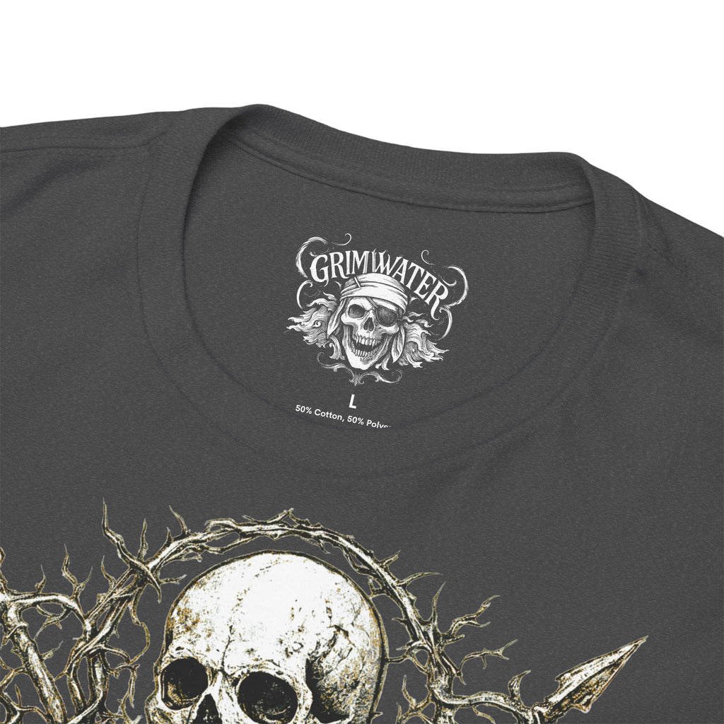 Rostock: Frontprint, Unisex T-Shirt **Grimwater-Edition**