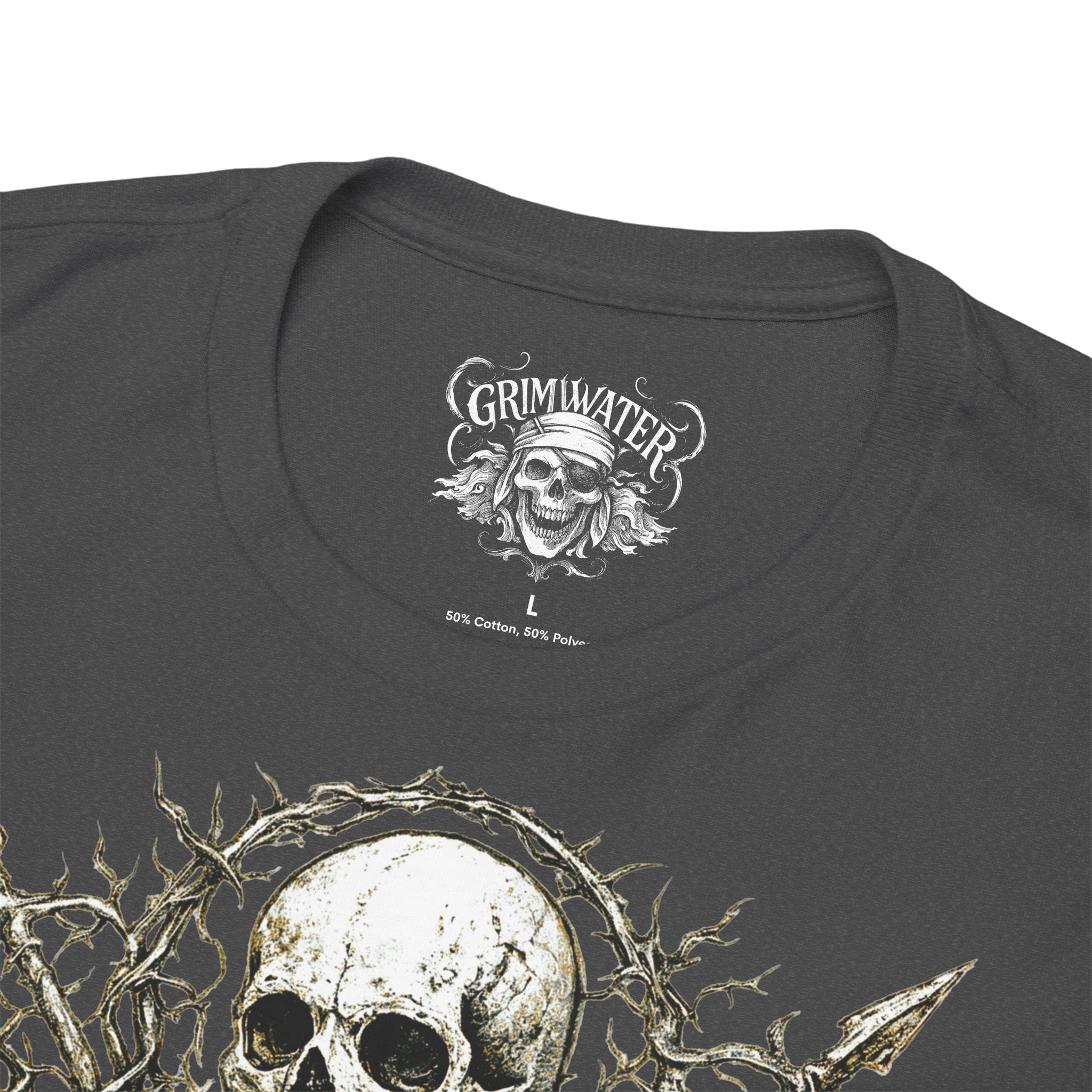 Rostock: Frontprint, Unisex T-Shirt **Grimwater-Edition**