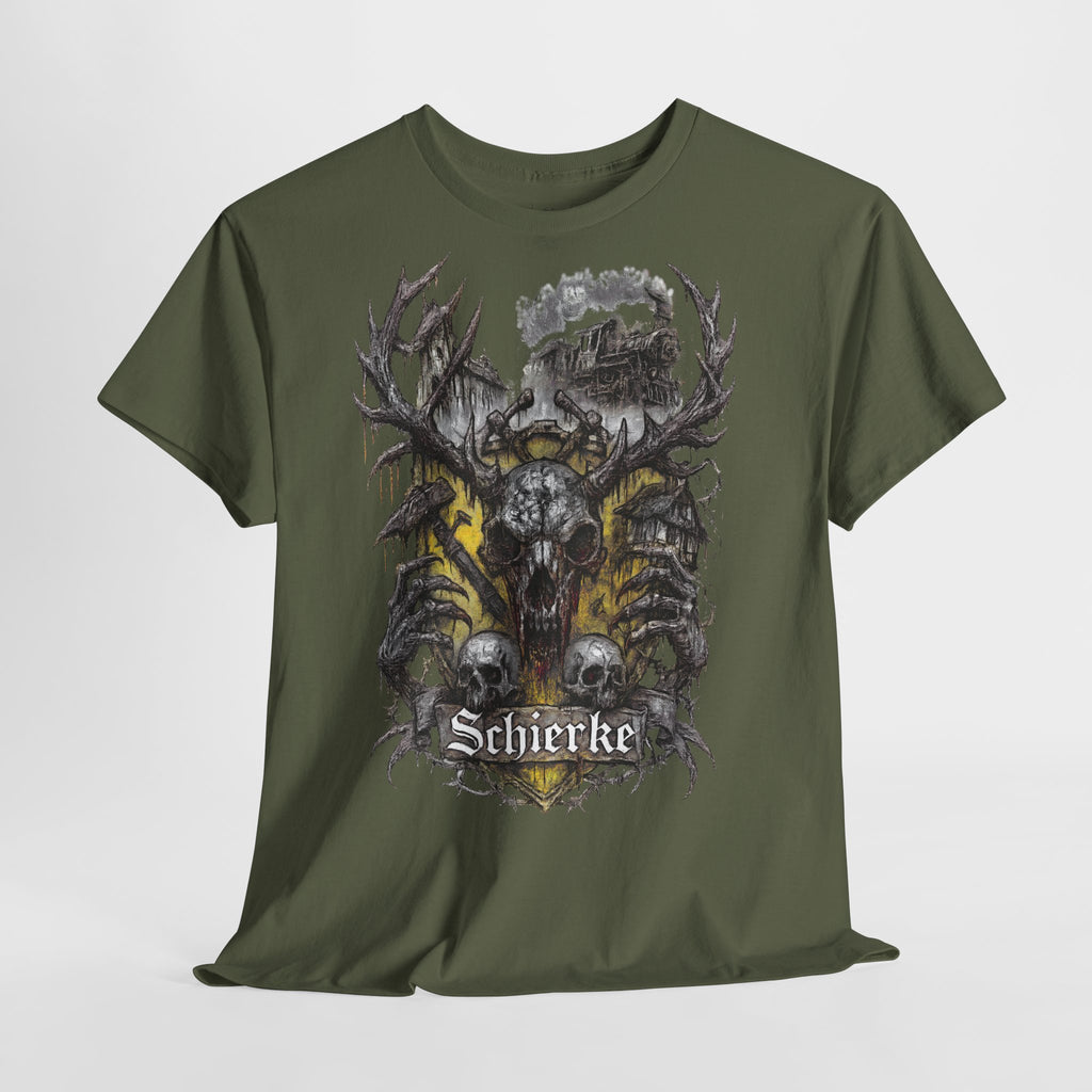 Schierke: Frontprint, Unisex T-Shirt **Grimwater-Edition**