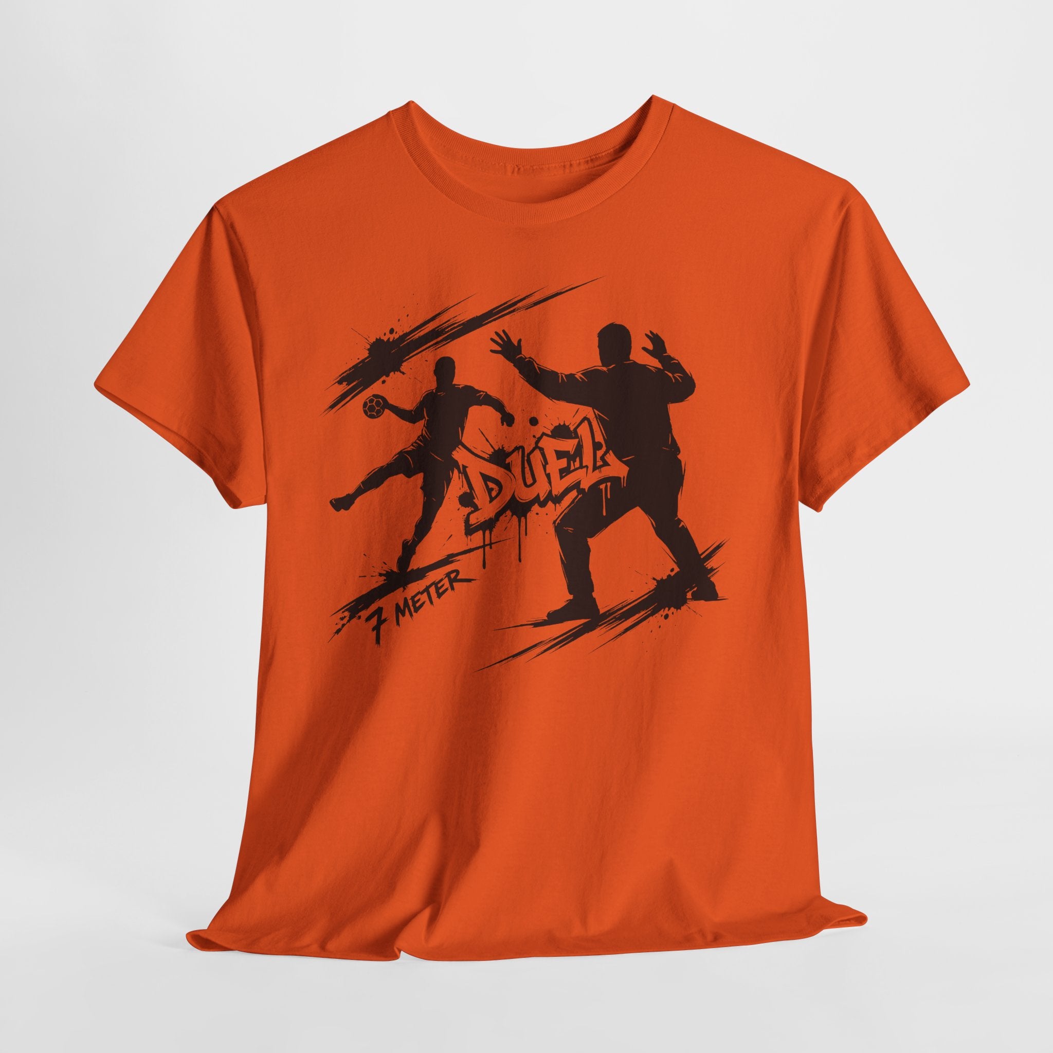 Handball - DUEL: Frontprint, Unisex T-Shirt