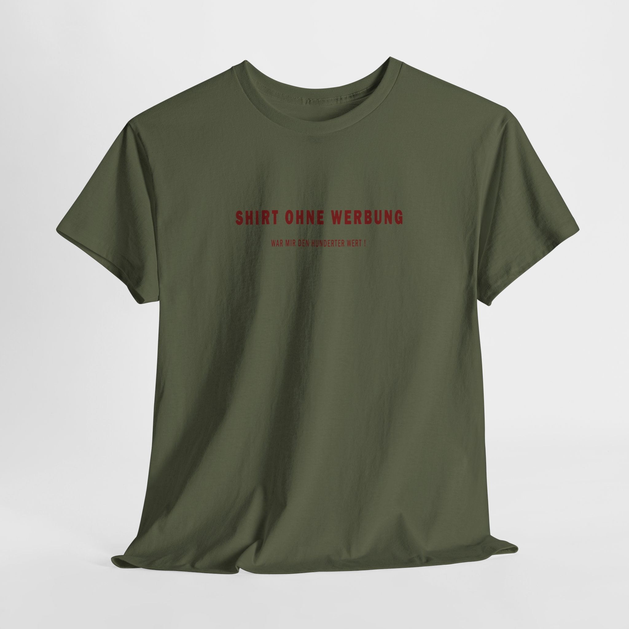 Your Style - Shirt ohne Werbung - das lass ich mir was kosten!
