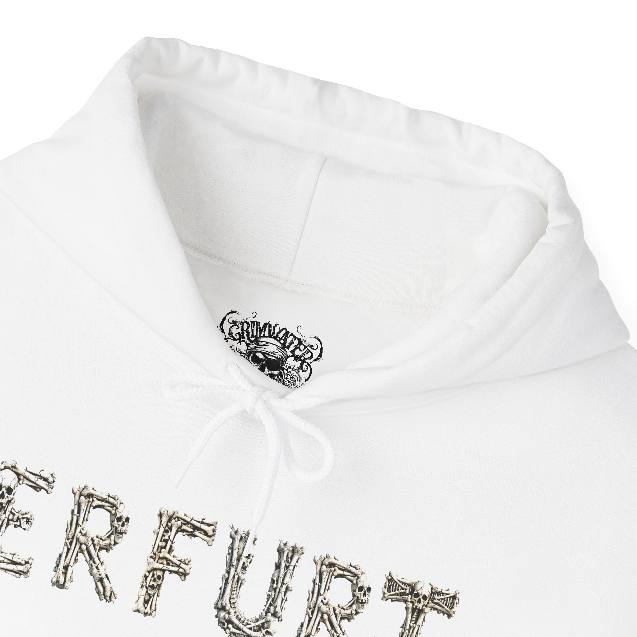 Erfurt: Front-/Backprint, Unisex Hoodie **Grimwater-Edition**