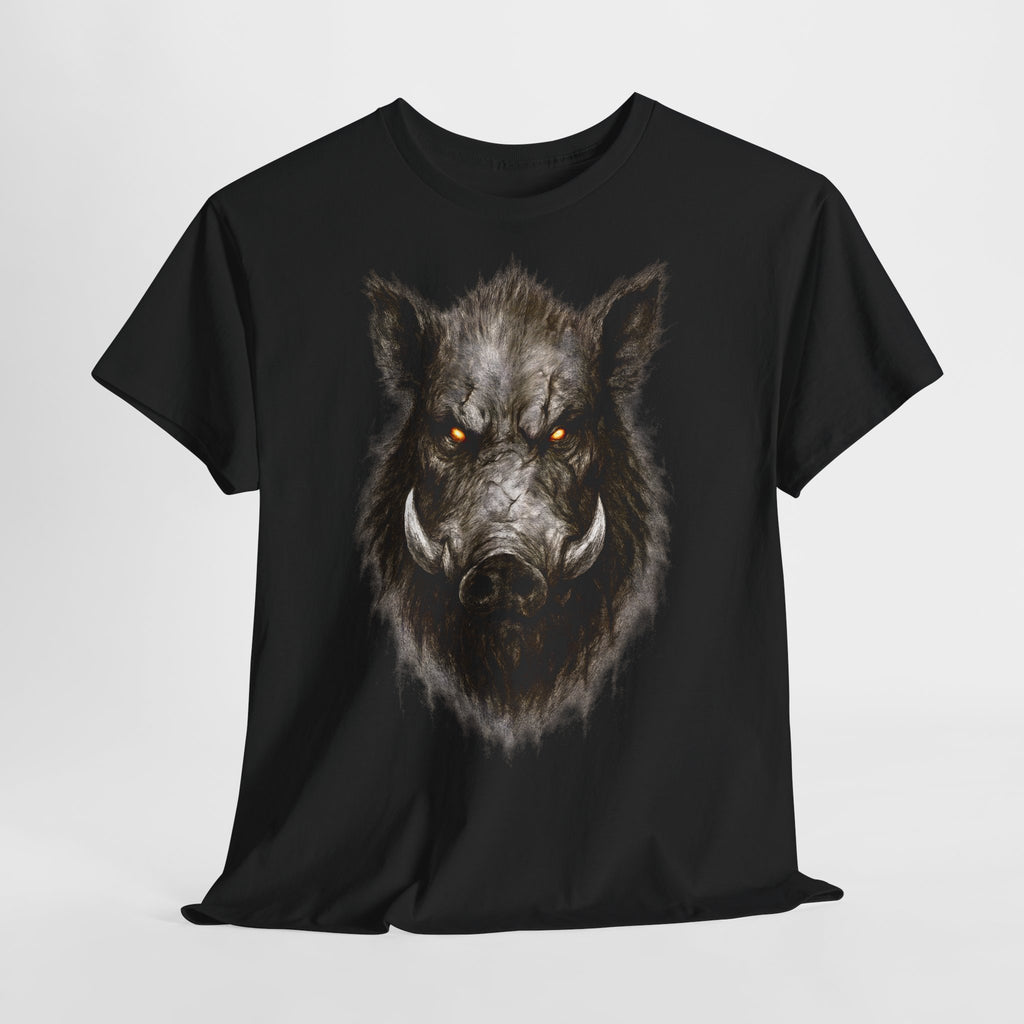 Keiler: Frontprint, Unisex T-Shirt - Animal-Collection