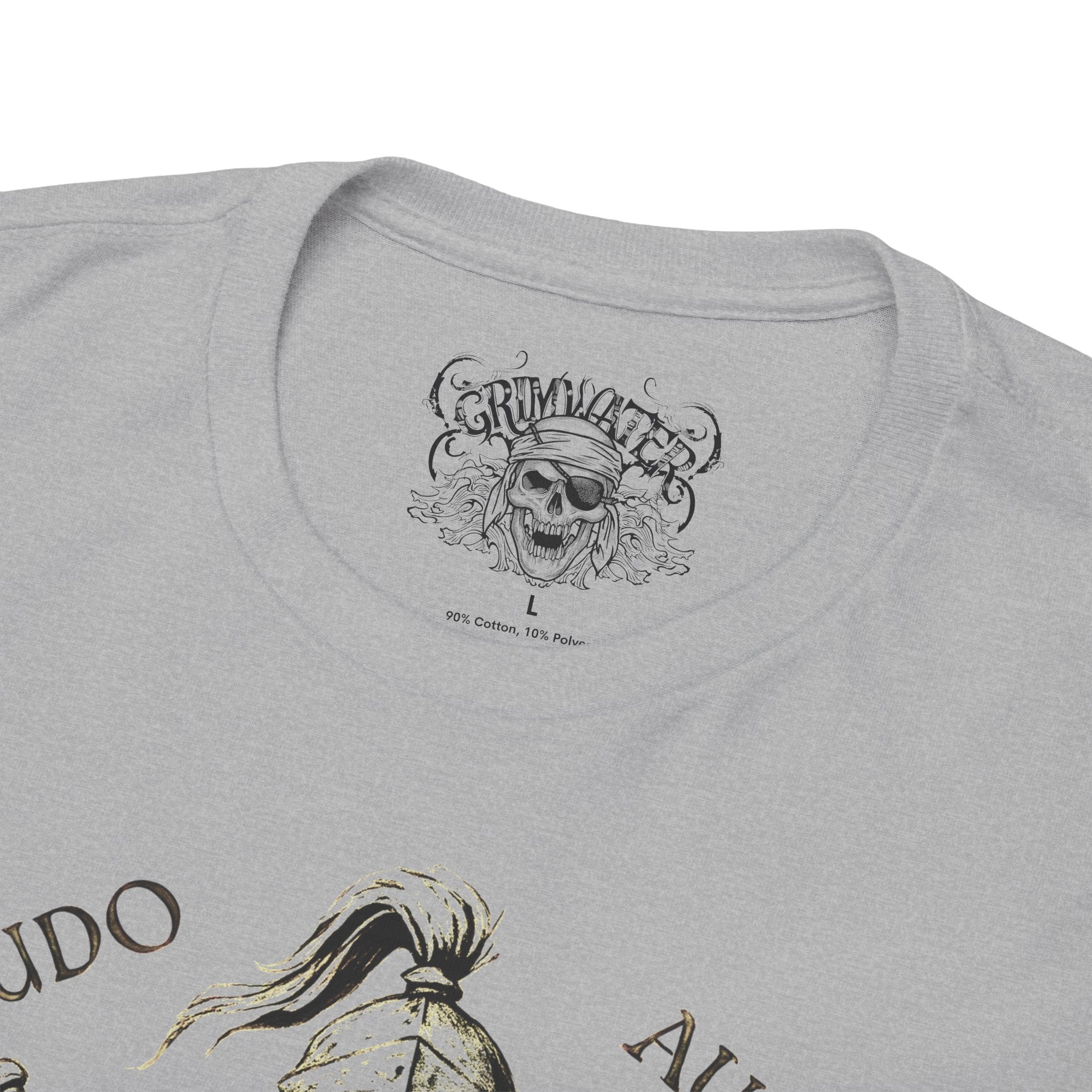 Widder: Frontprint, Unisex T-Shirt **Grimwater-Edition** Sternzeichen Astrologie (Aries)