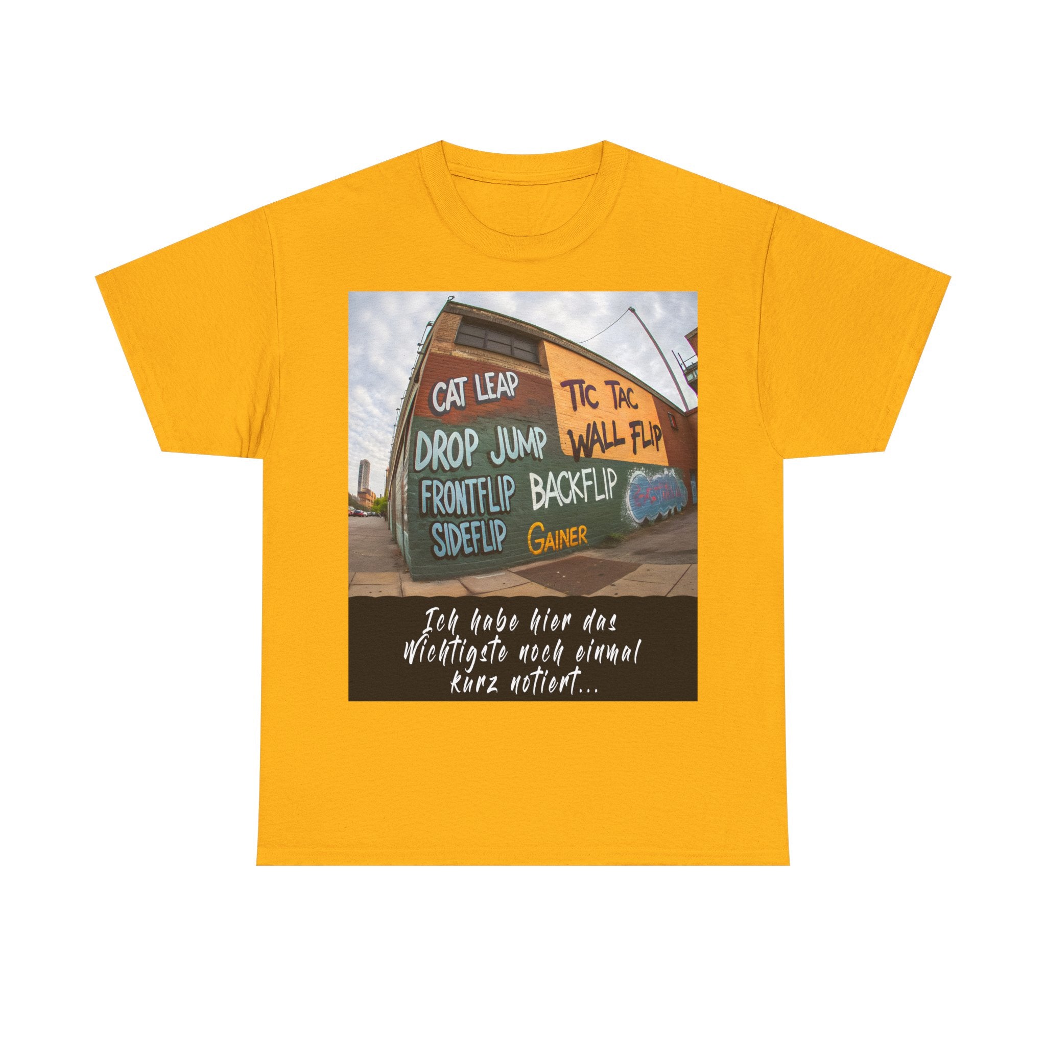 Parcours - Wir sind jung, wir dürfen das: Frontprint, Unisex T-Shirt