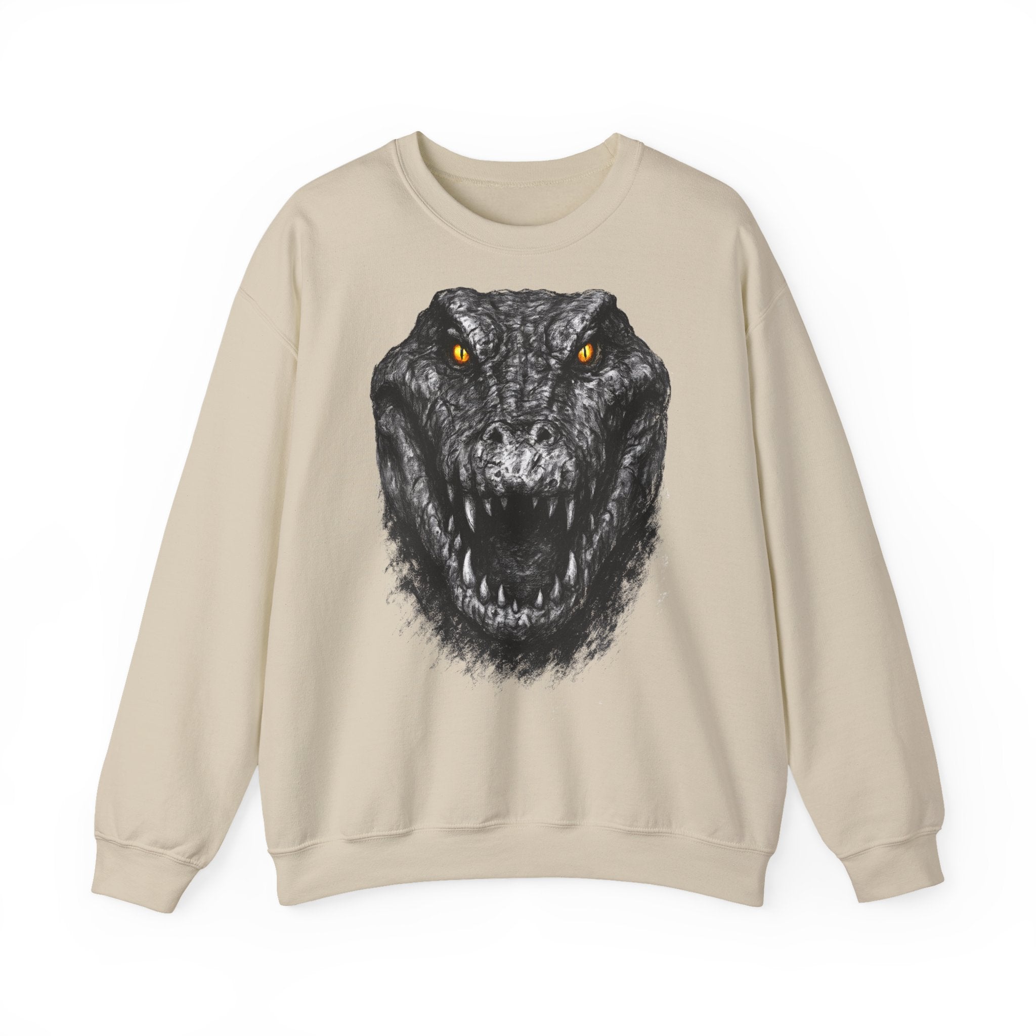 Alligator: Animals-Collection, Frontprint, Unisex Sweatshirt
