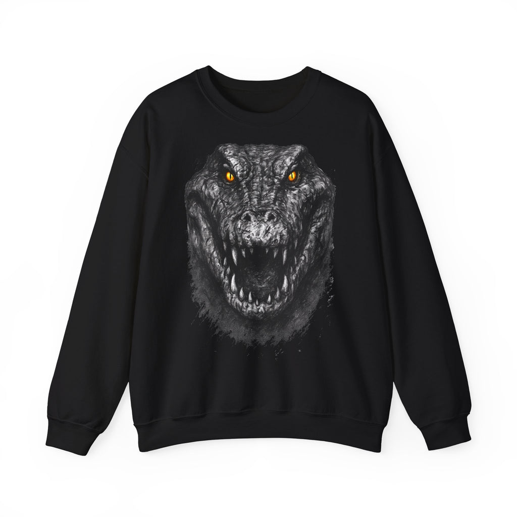 Alligator: Animals-Collection, Frontprint, Unisex Sweatshirt