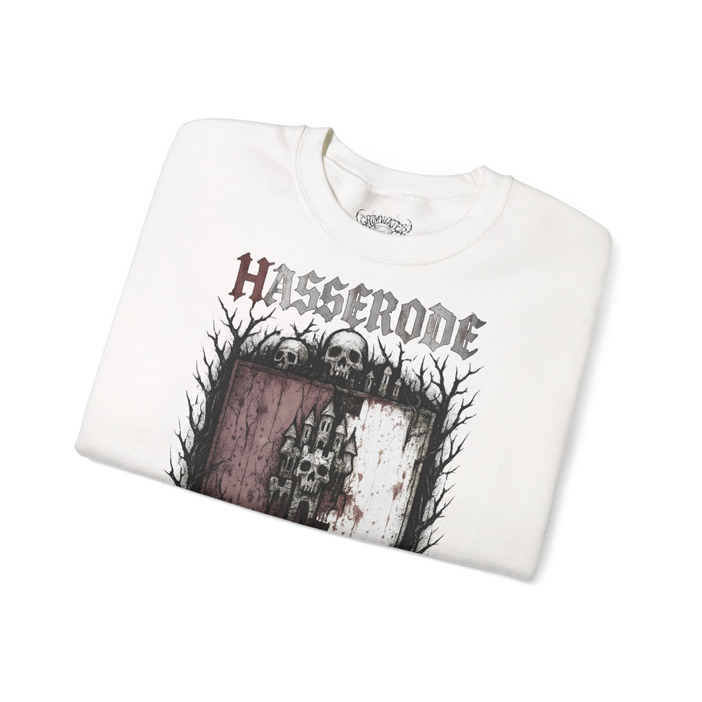 Hasserode: Harz-Collection, Frontprint, Unisex Sweatshirt **Grimwater-Edition**