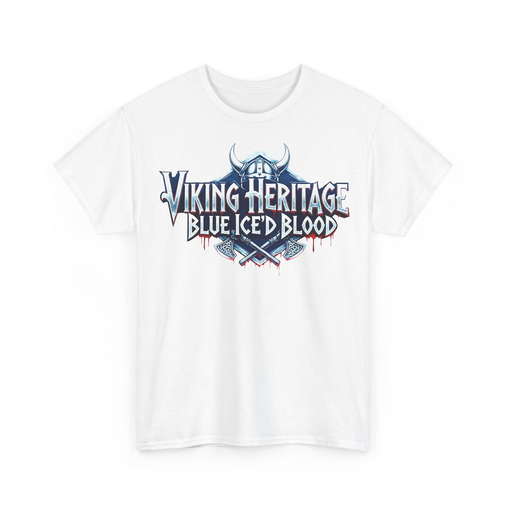 Viking Heritage T-Shirt, Unisex Cotton Tee, Gift for Norse Mythology Fans, Casual Wear, Viking Inspired Apparel