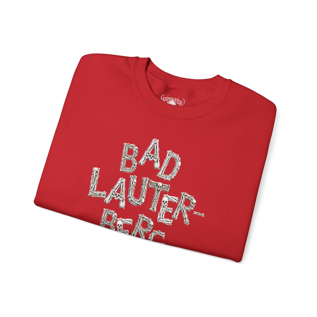 Bad Lauterberg : Front-/Backprint, Unisex Sweatshirt **Grimwater-Edition**