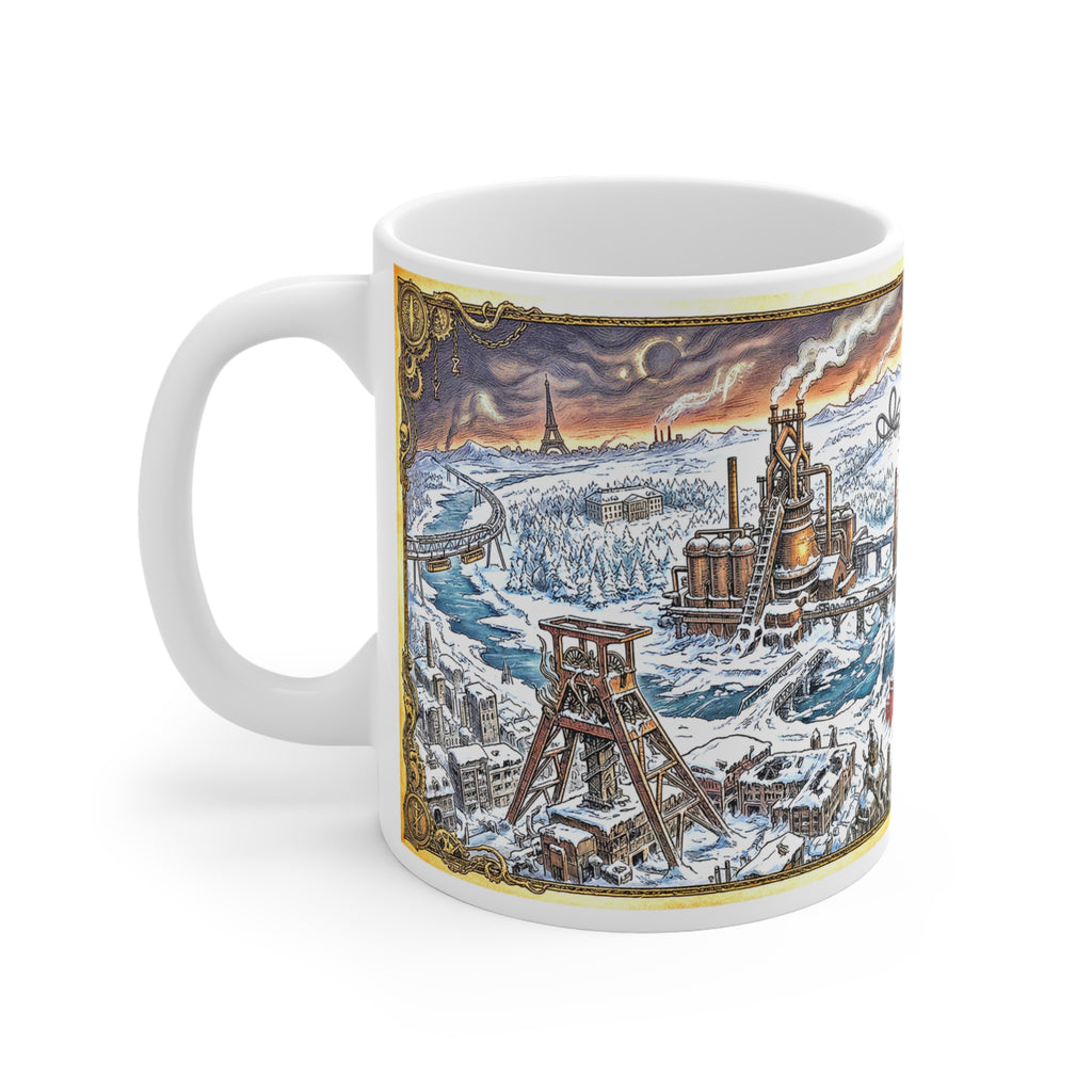 Ruhrpott Winterzauber - Die Tasse für wenn der Winter kommt