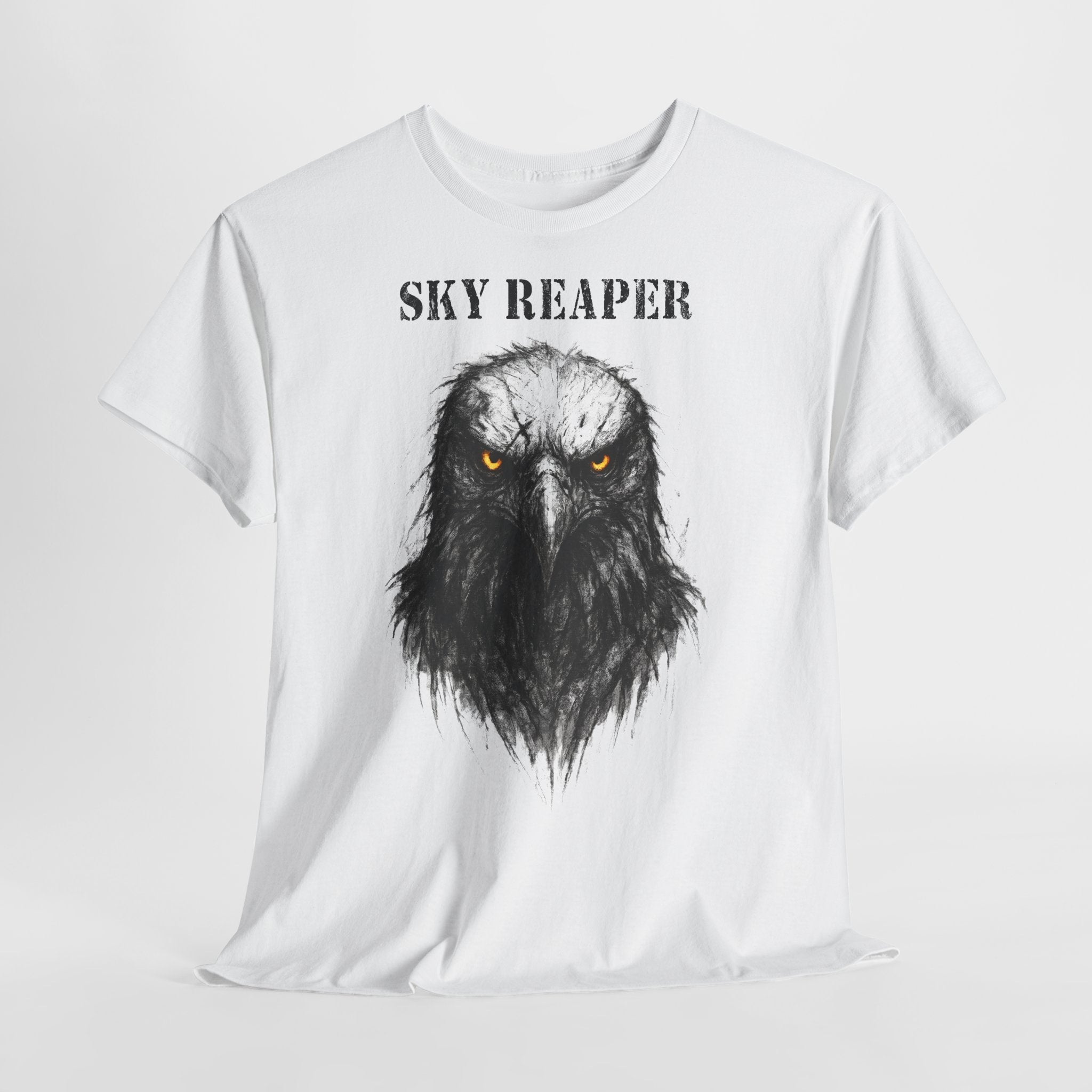 Adler - Sky Reaper:  Frontprint, Unisex T-Shirt - Animal-Collection