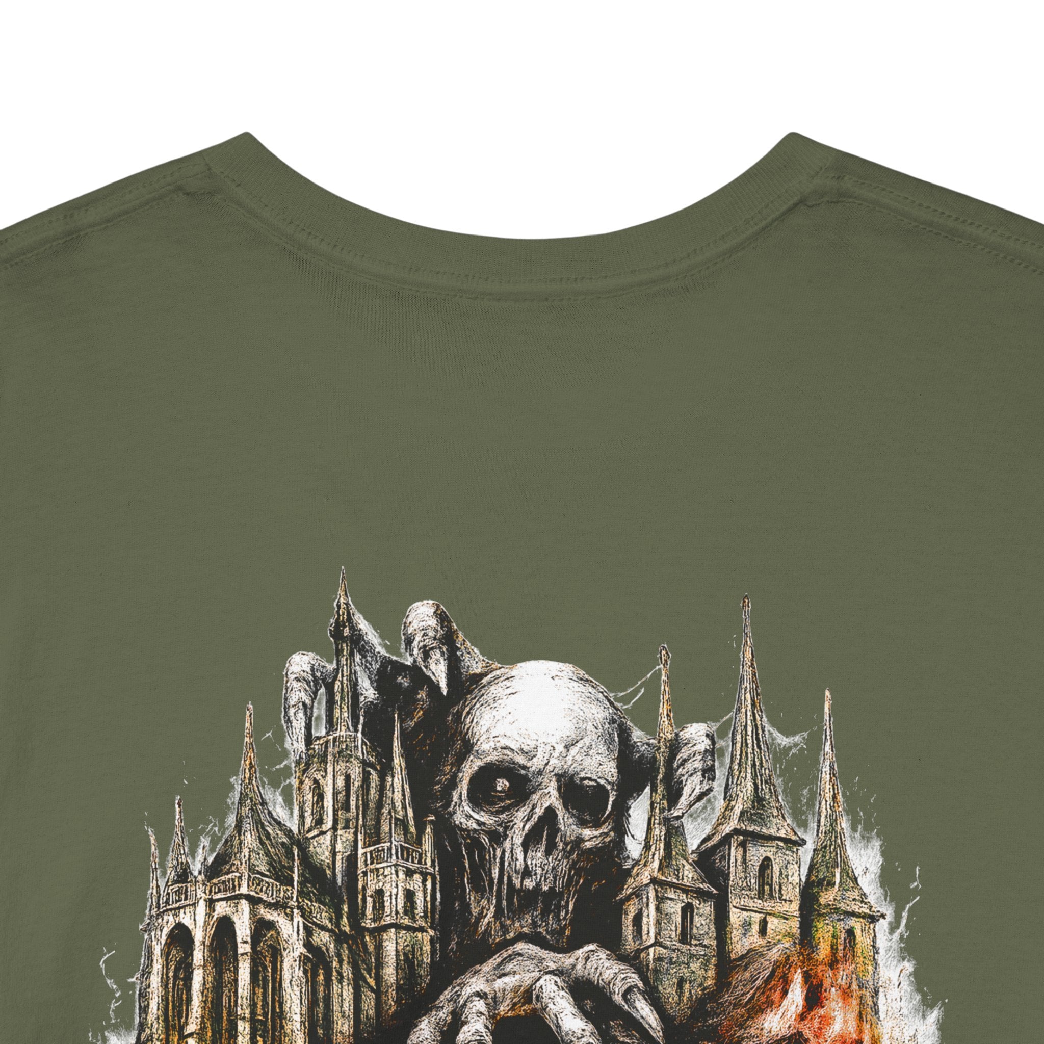 Erfurt: Front-/Backprint, Unisex T-Shirt **Grimwater-Edition**