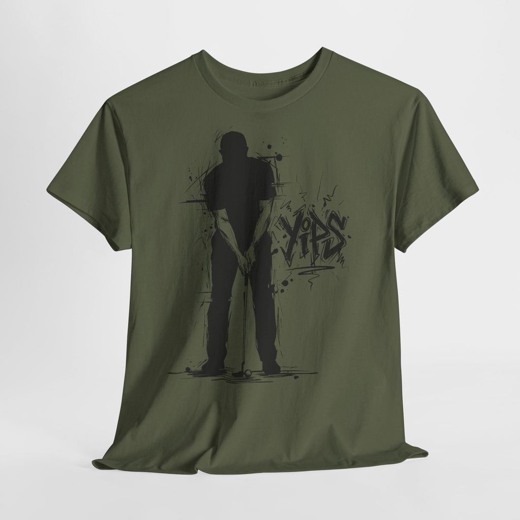 Golf - Yips: Frontprint, Unisex T-Shirt