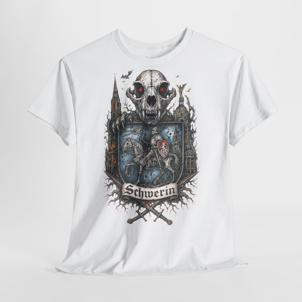 Schwerin: Frontprint, Unisex T-Shirt **Grimwater-Edition**
