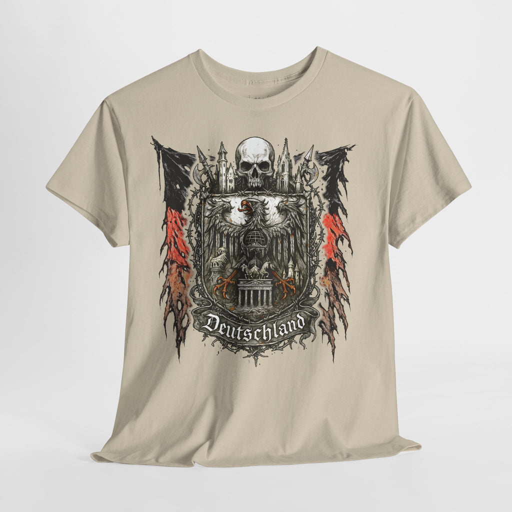 Deutschland: Frontprint, Unisex T-Shirt **Grimwater-Edition** (Germany)