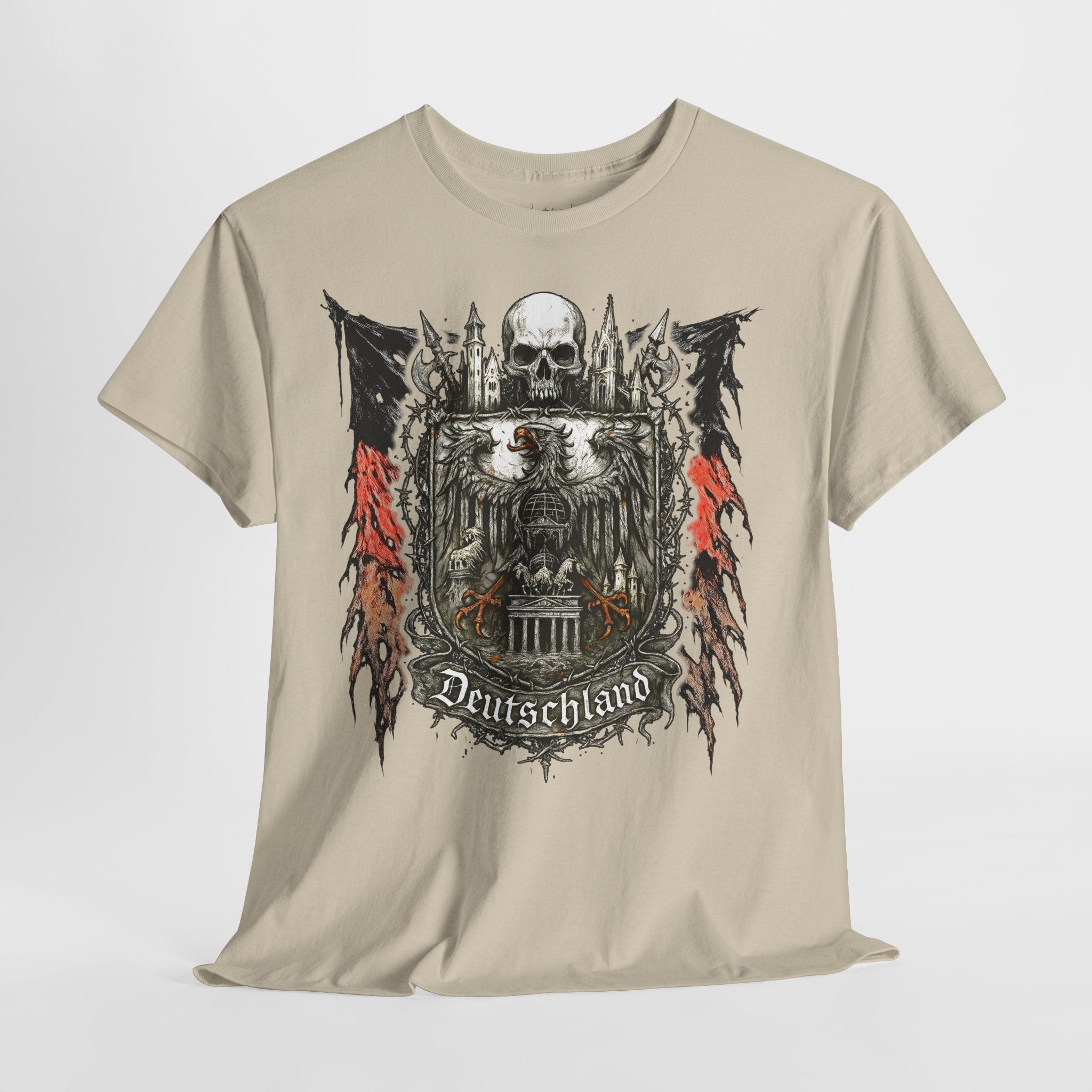 Deutschland: Frontprint, Unisex T-Shirt **Grimwater-Edition** (Germany)