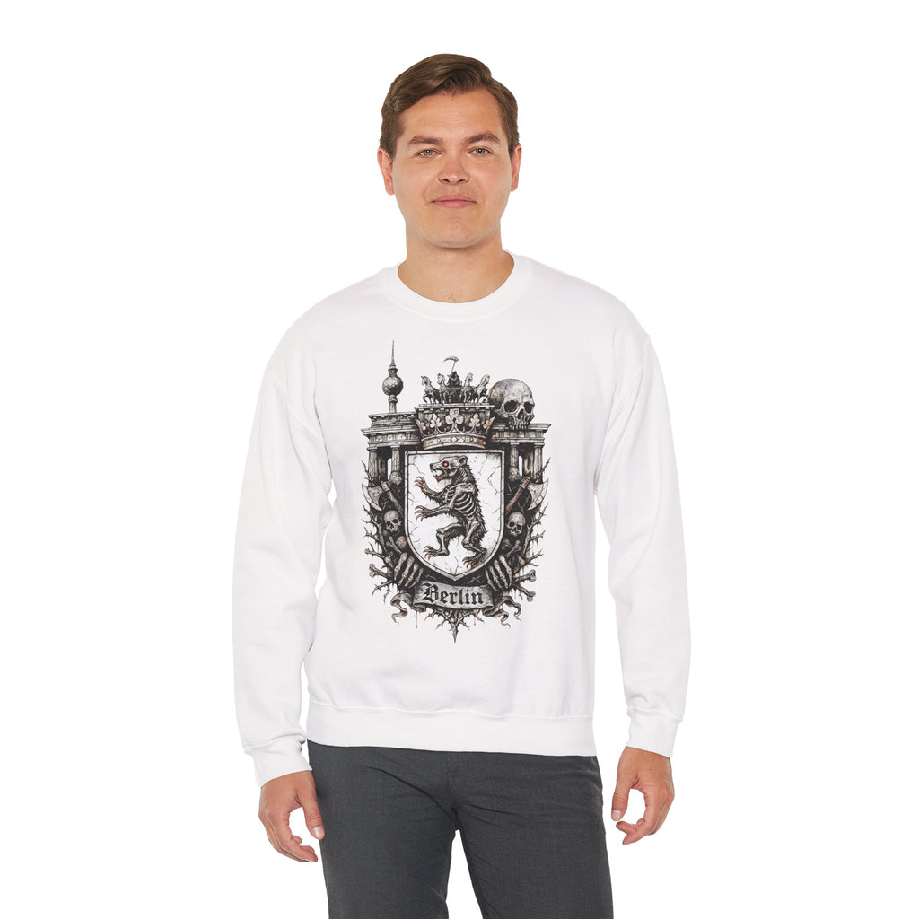 Berlin - Frontprint, Unisex Sweatshirt: **Grimwater-Edition**