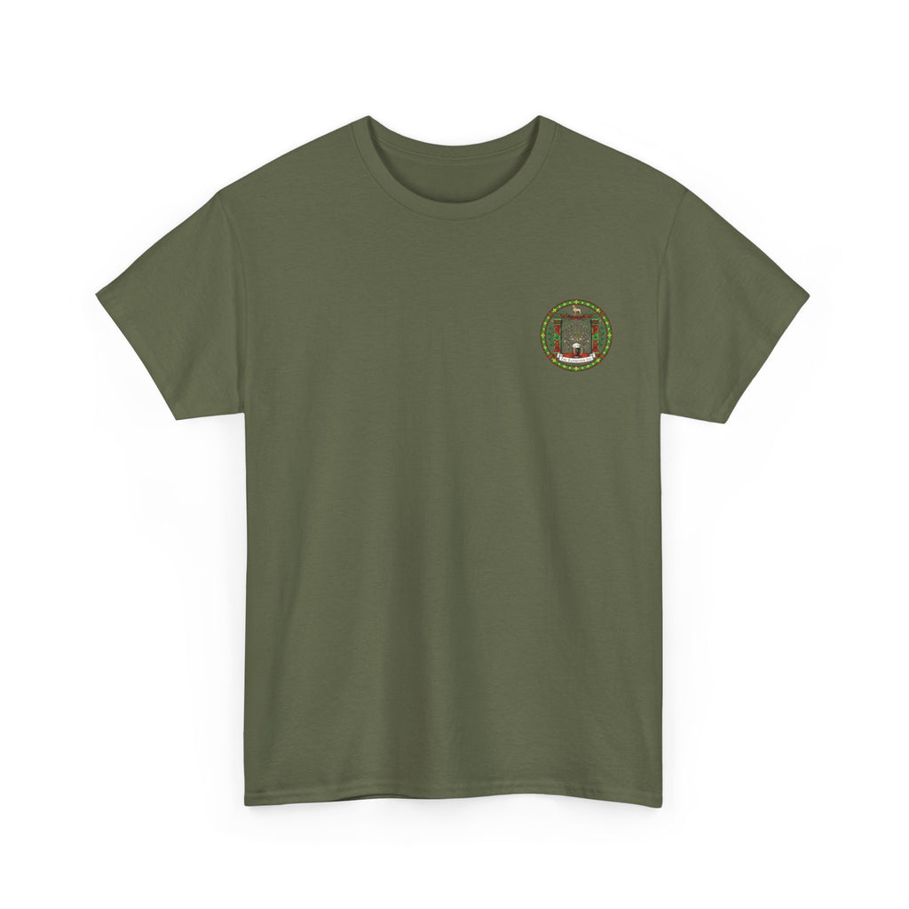 The Gatekeeper Inn, Dublin, Festive Unisex Cotton Tee with Holiday Design, Christmas Gift, Casual Wear, Comfortable Shirt, Year-Round Style, Unique Gift Idea