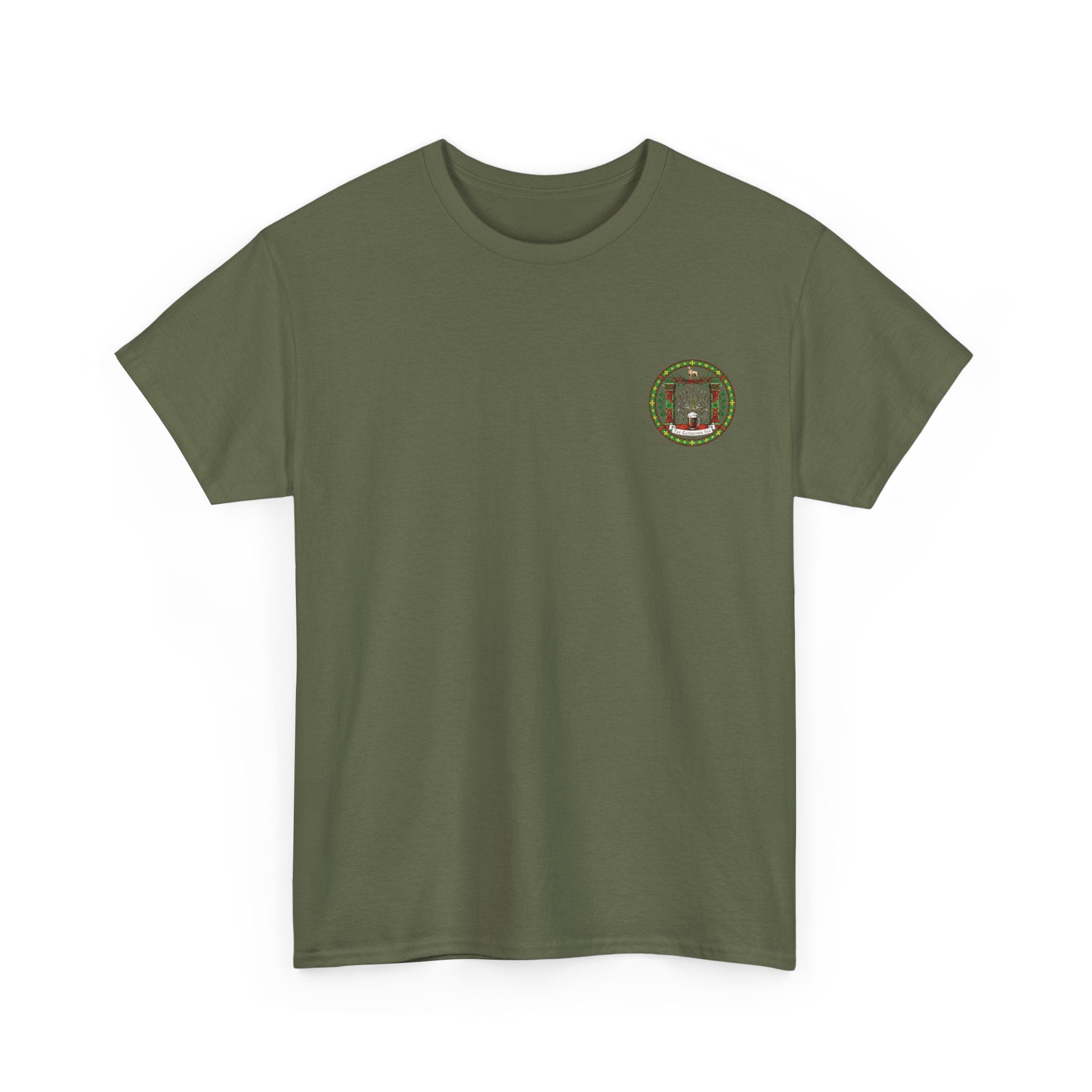 The Gatekeeper Inn, Dublin, Festive Unisex Cotton Tee with Holiday Design, Christmas Gift, Casual Wear, Comfortable Shirt, Year-Round Style, Unique Gift Idea