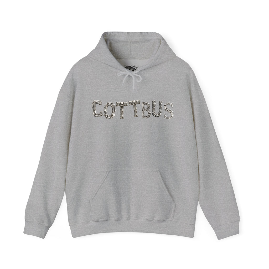 Cottbus: Front-/Backprint, Unisex Hoodie **Grimwater-Edition**