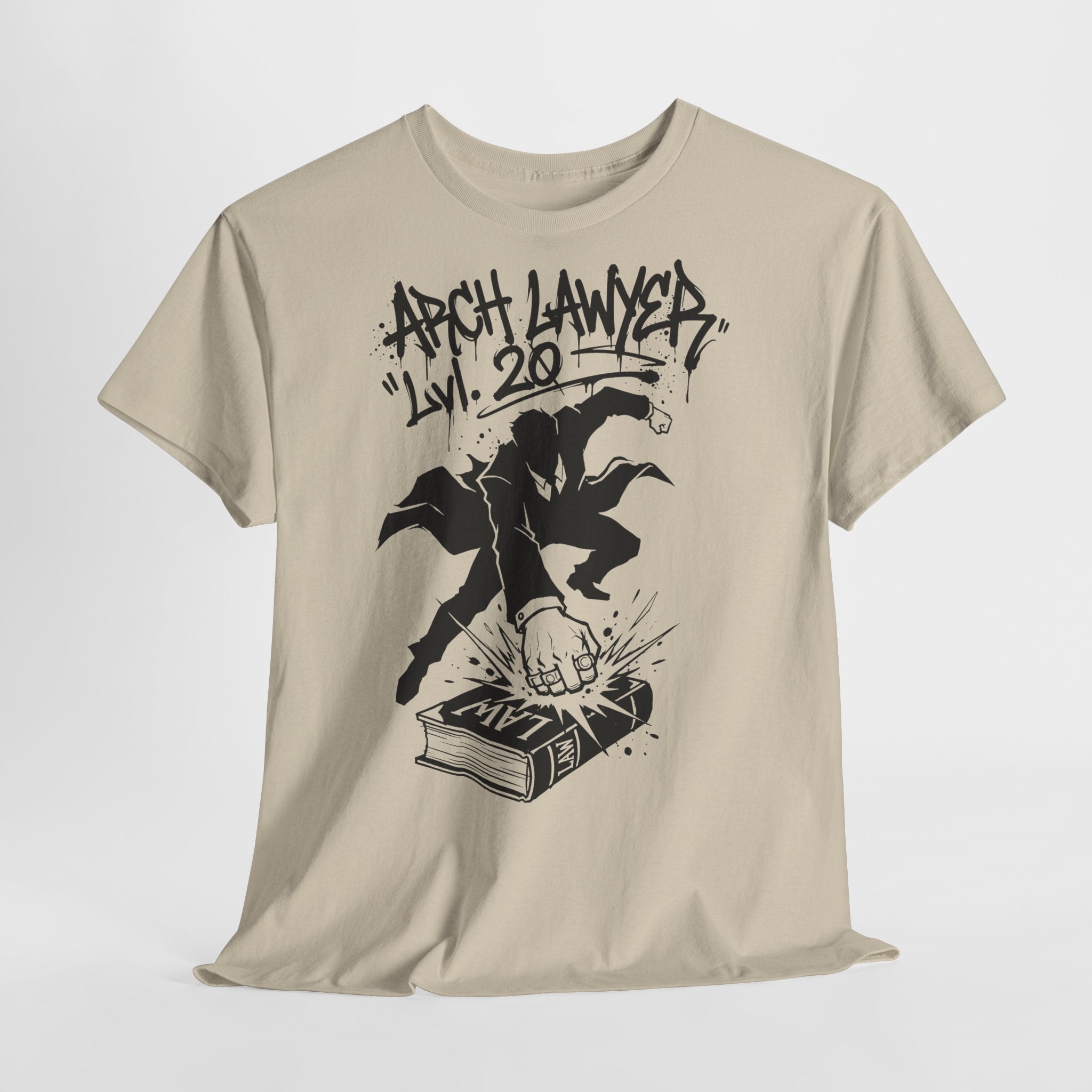 Arch-Lawyer 01: Frontprint, Unisex T-Shirt