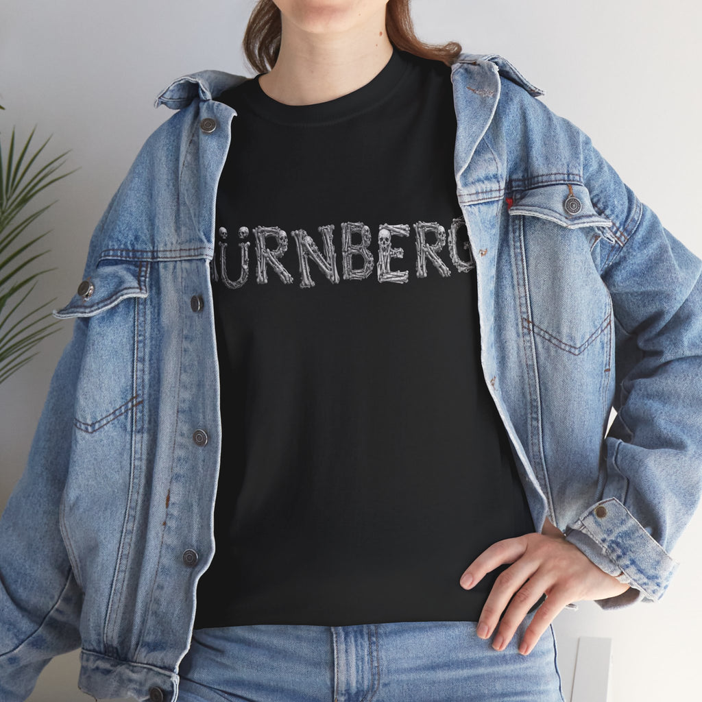 Nürnberg: Front-/Backprint, Unisex T-Shirt **Grimwater-Edition**