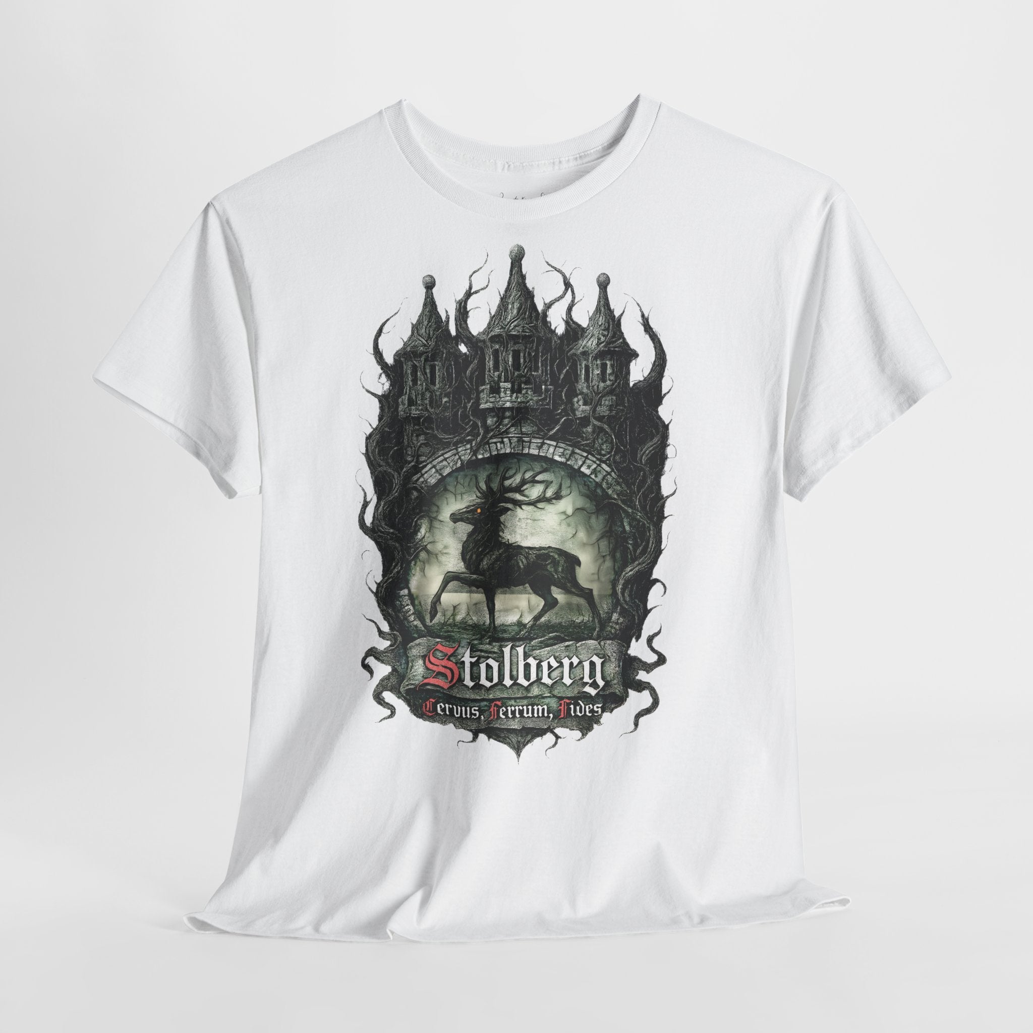 Stolberg: Frontprint, Unisex T-Shirt **Grimwater-Edition**