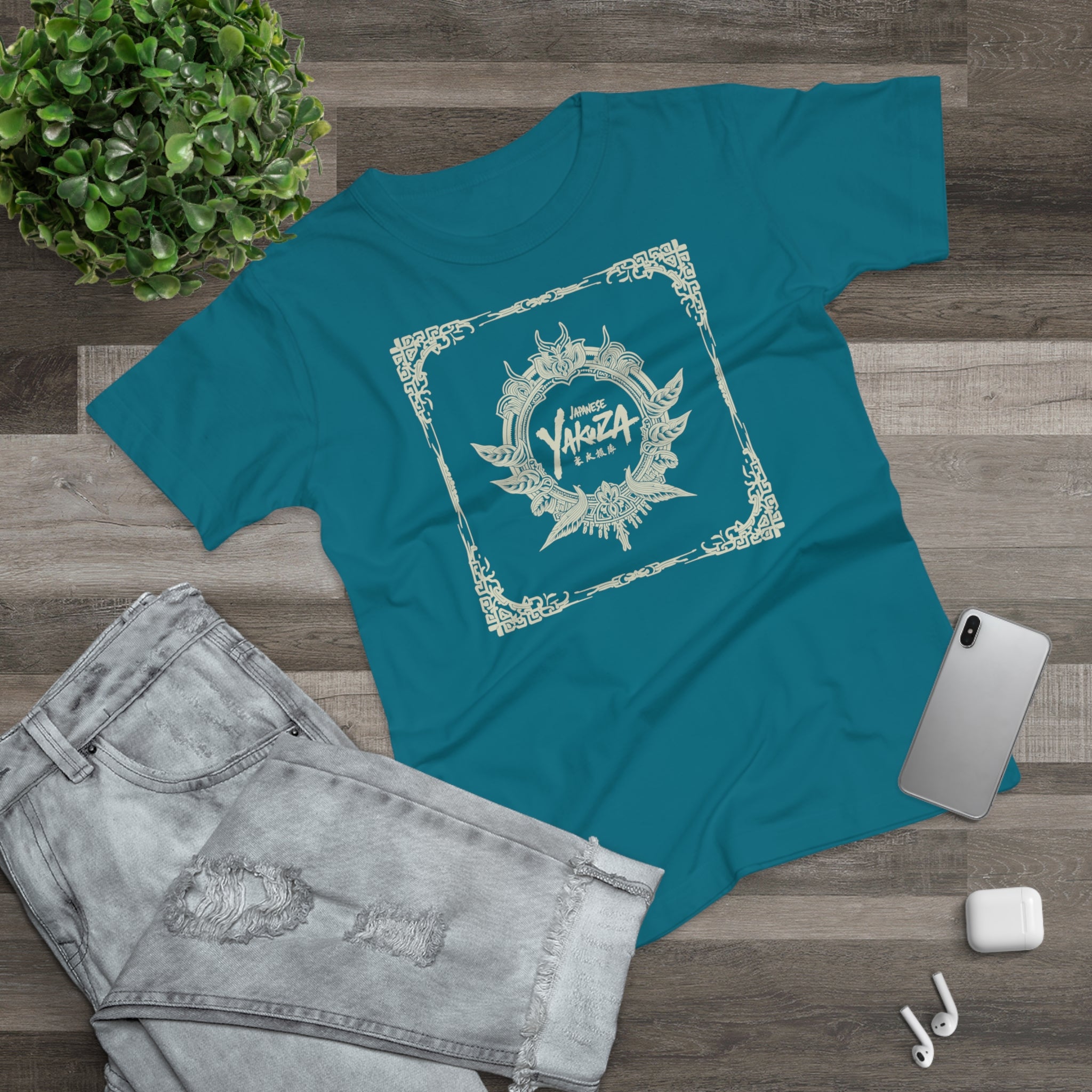 Japanese Yakuza Irezumi Tee... Ink you don't mess with! Frontprint, Womens' T-Shirt