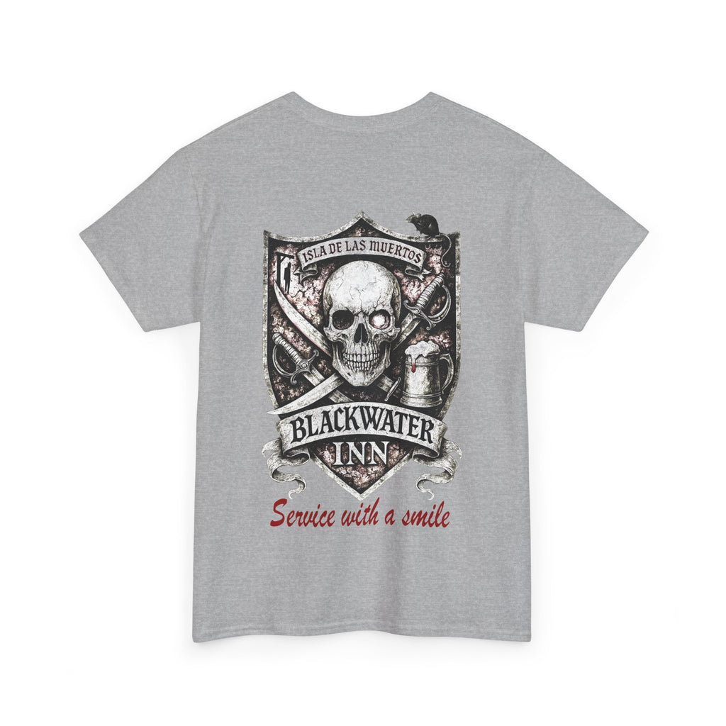 Blackwater Inn: Front-/Backprint, Unisex T-Shirt