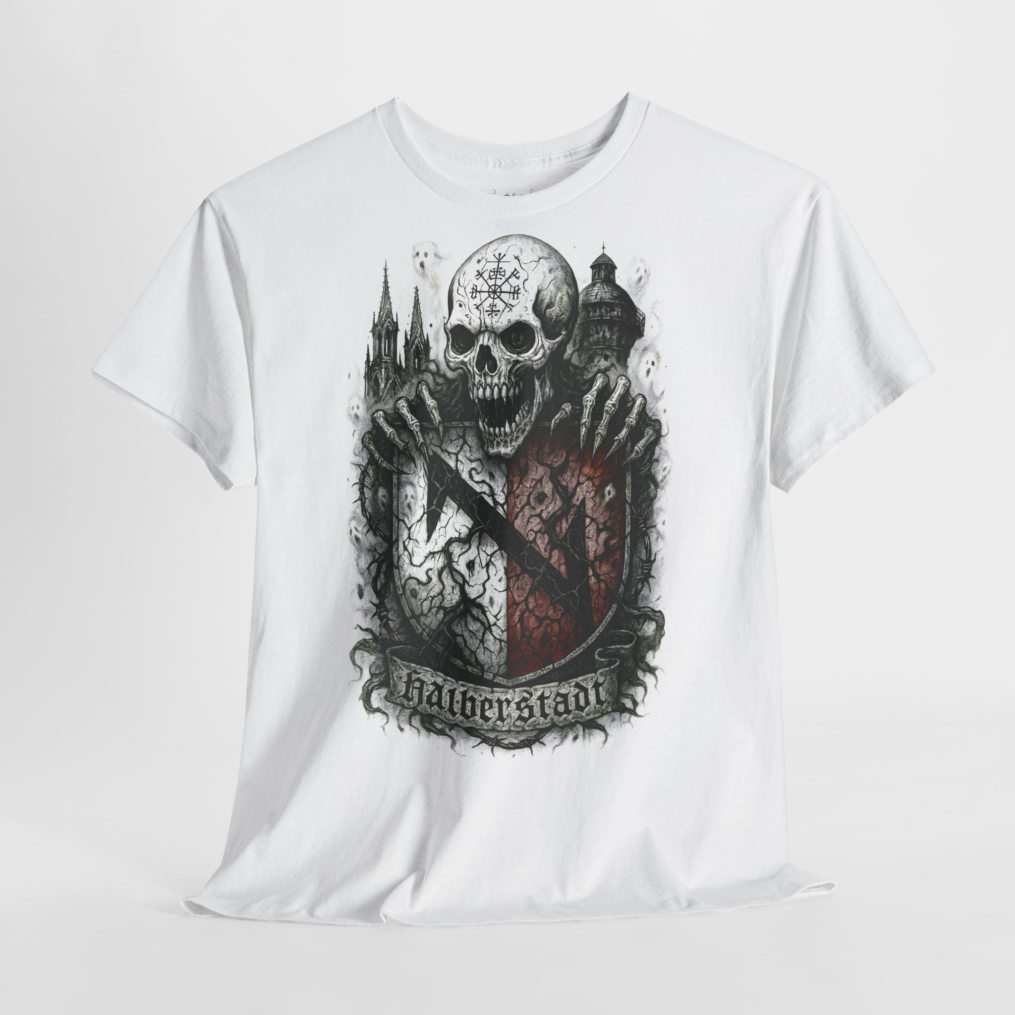 Halberstadt: Frontprint, Unisex T-Shirt **Grimwater-Edition**